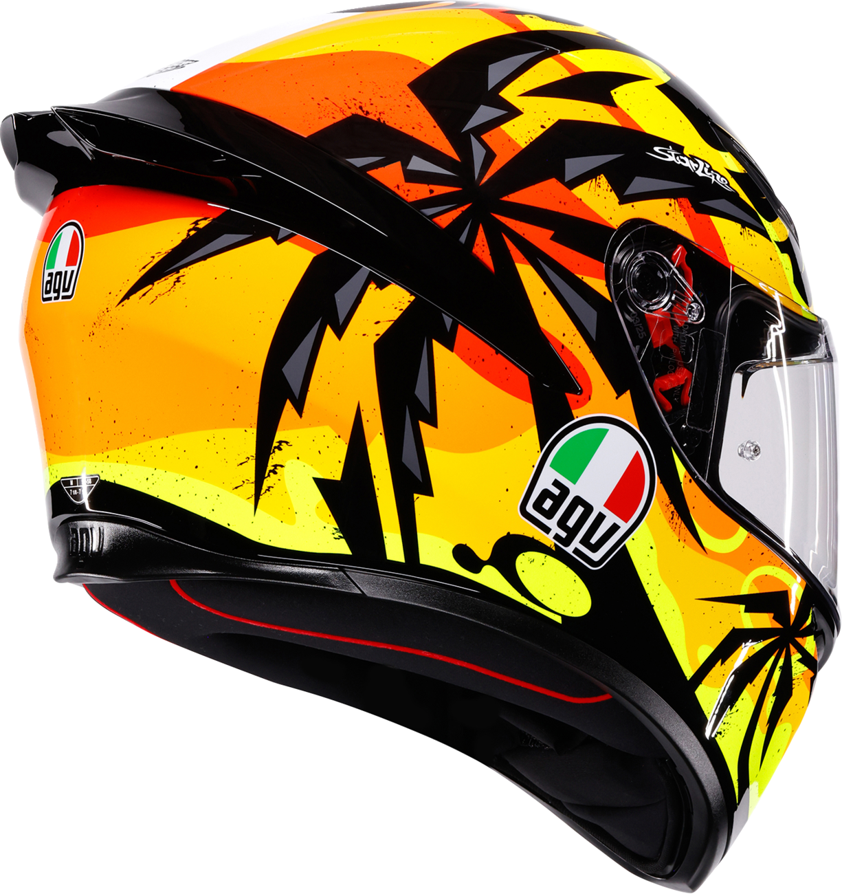 AGV K1 S Helmet - Tropicrush - Black/Orange - XL 2118394018-070-XL