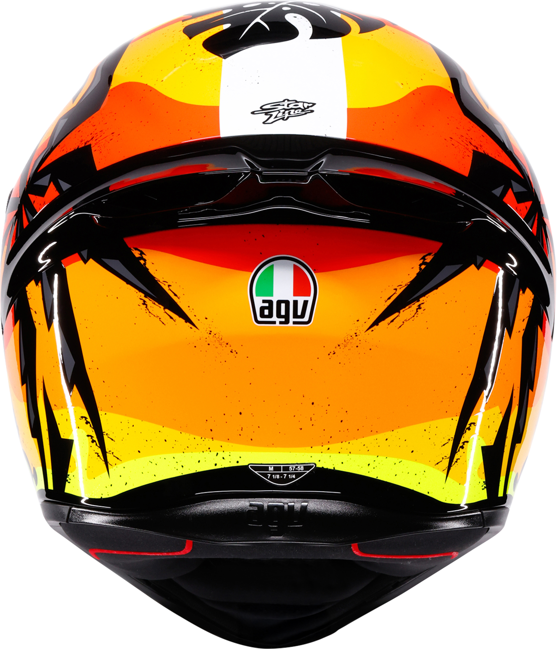 AGV K1 S Helmet - Tropicrush - Black/Orange - XL 2118394018-070-XL