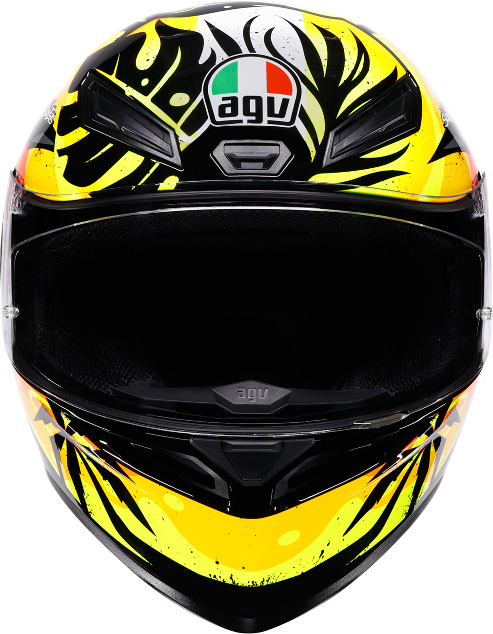 AGV K1 S Helmet - Tropicrush - Black/Orange - XL 2118394018-070-XL