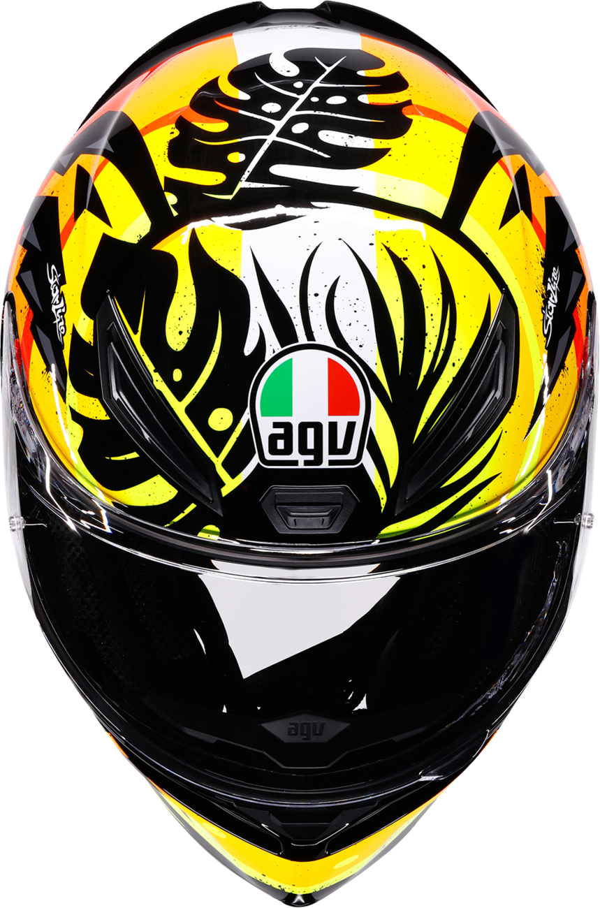 AGV K1 S Helmet - Tropicrush - Black/Orange - XL 2118394018-070-XL