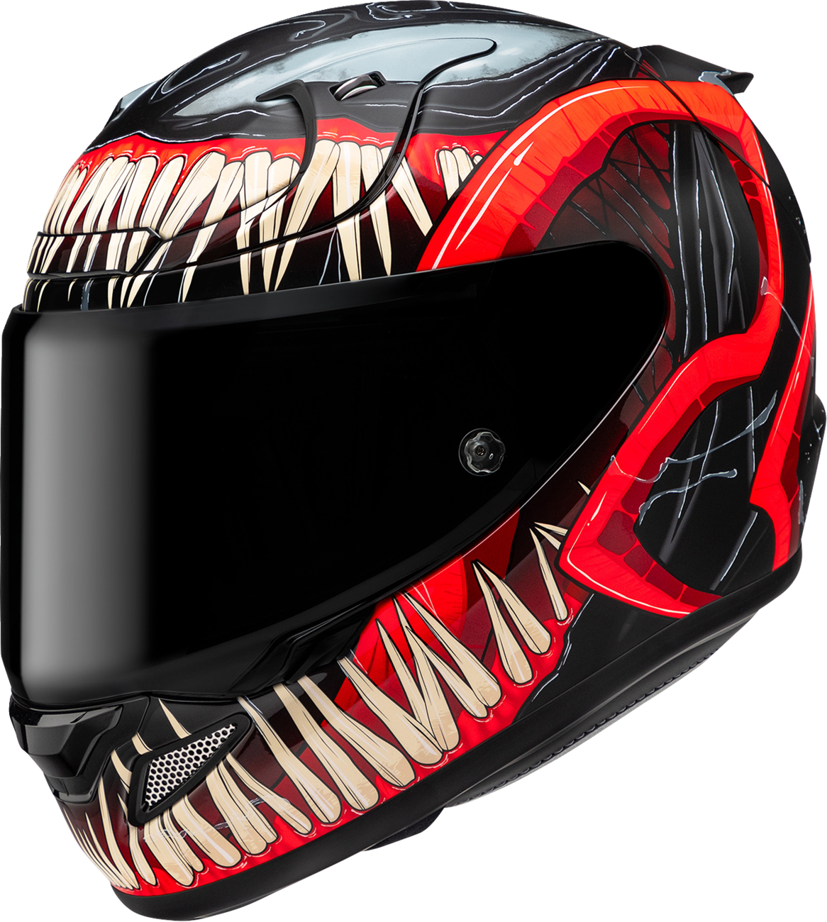 HJC RPHA 12N Helmet - Marvel - Venom 3 - MC1SF - XL FA53NUS7ES1V