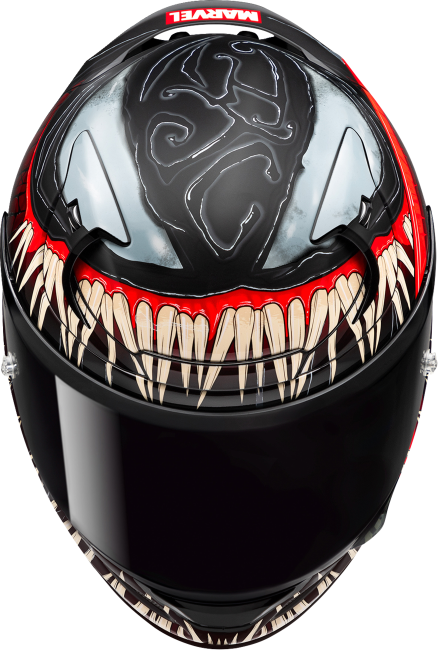 HJC RPHA 12N Helmet - Marvel - Venom 3 - MC1SF - Medium