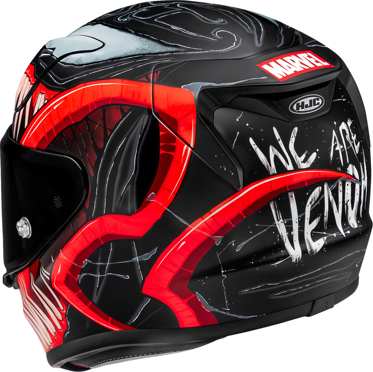 HJC RPHA 12N Helmet - Marvel - Venom 3 - MC1SF - Medium