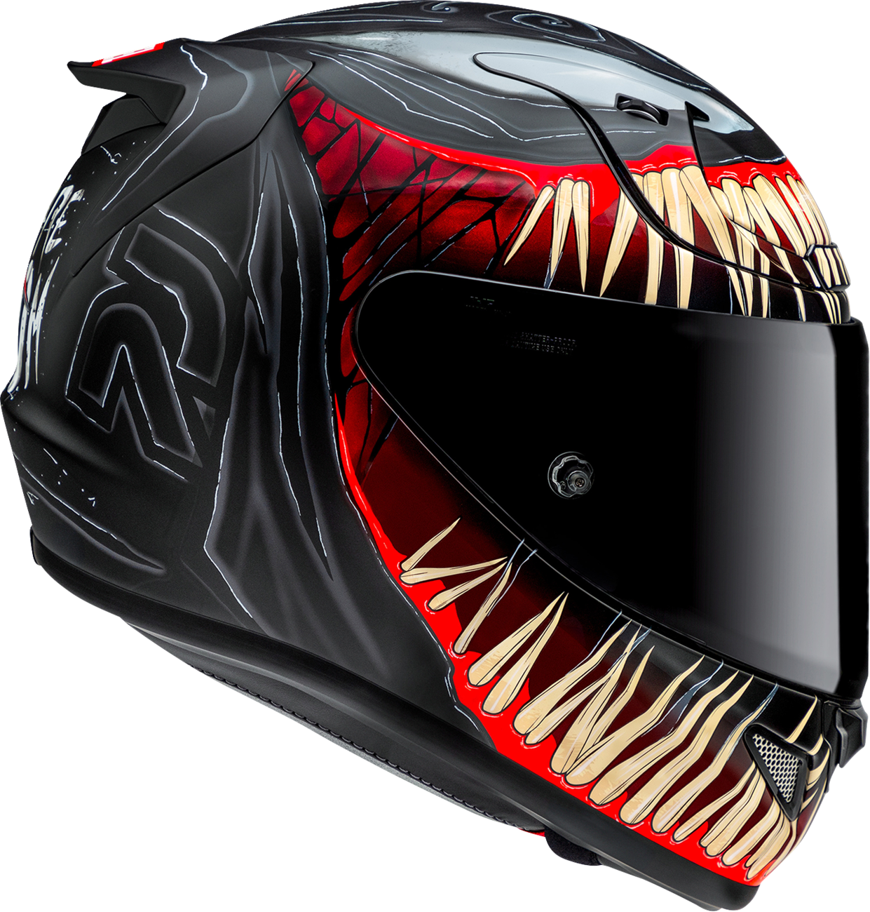 HJC RPHA 12N Helmet - Marvel - Venom 3 - MC1SF - XL FA53NUS7ES1V