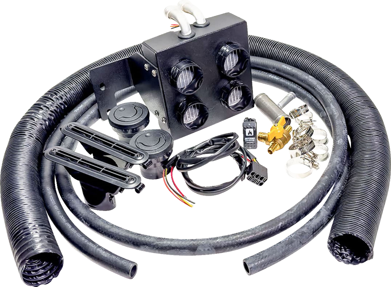 MOOSE OFFROAD UTV Cab Heater - Fits Kawasaki  2024 KWF1000 Ridge