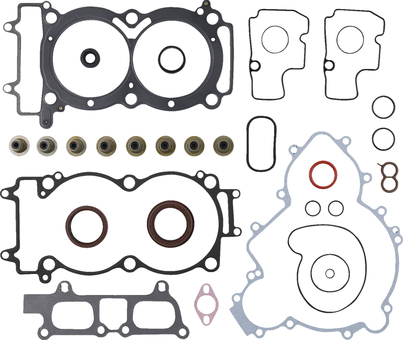 MOOSE OFFROAD Complete Gasket Kit With Seals -  Polaris 2024-25 RZR XP 1000