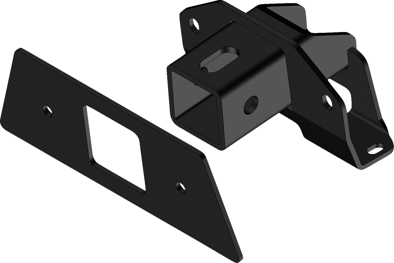 KFI PRODUCTS Front Upper Receiver Hitch - Fits 2" - Can-Am HD11 102325