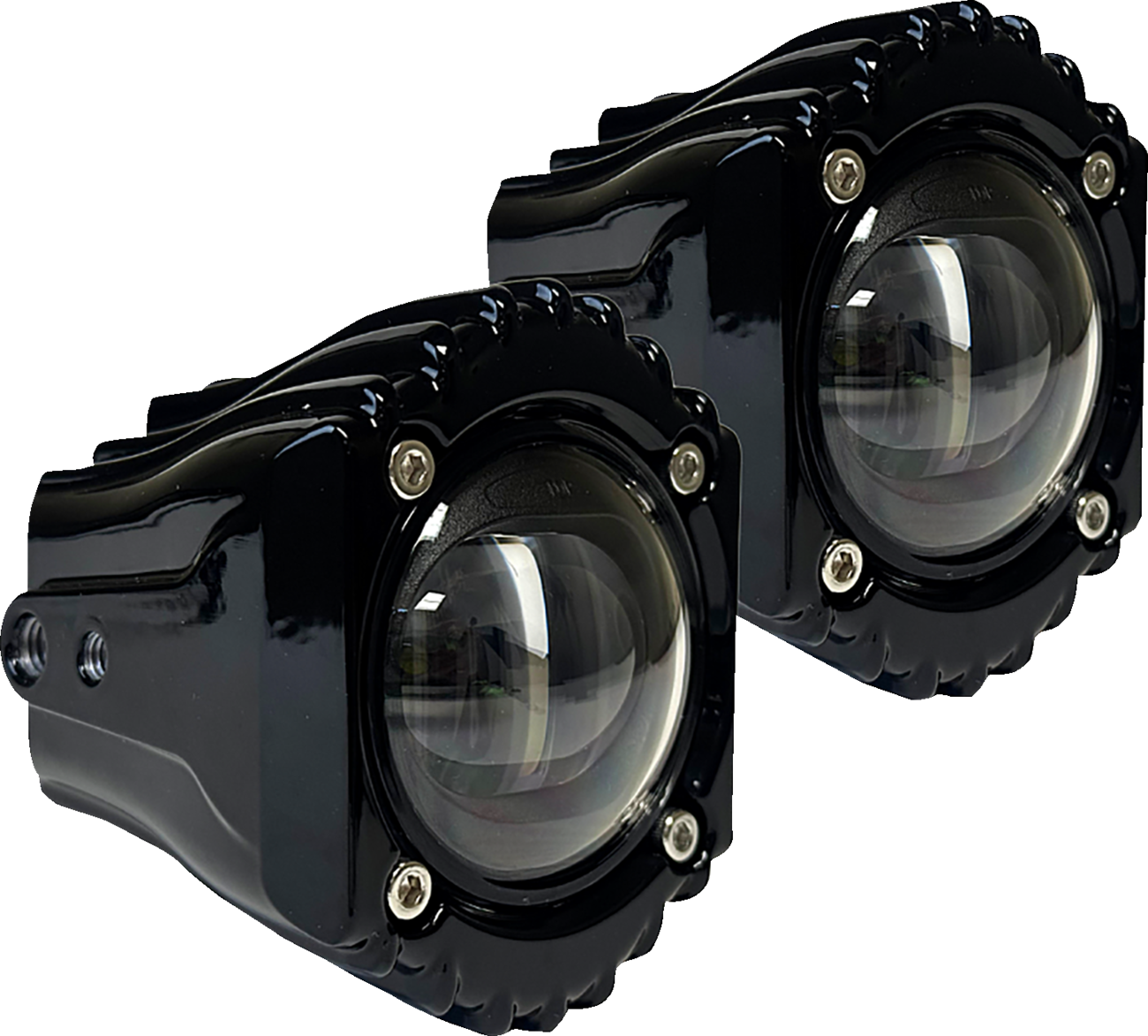 CUSTOM DYNAMICS Fog Lights Fits Shark Demon® - High Performance LED - White