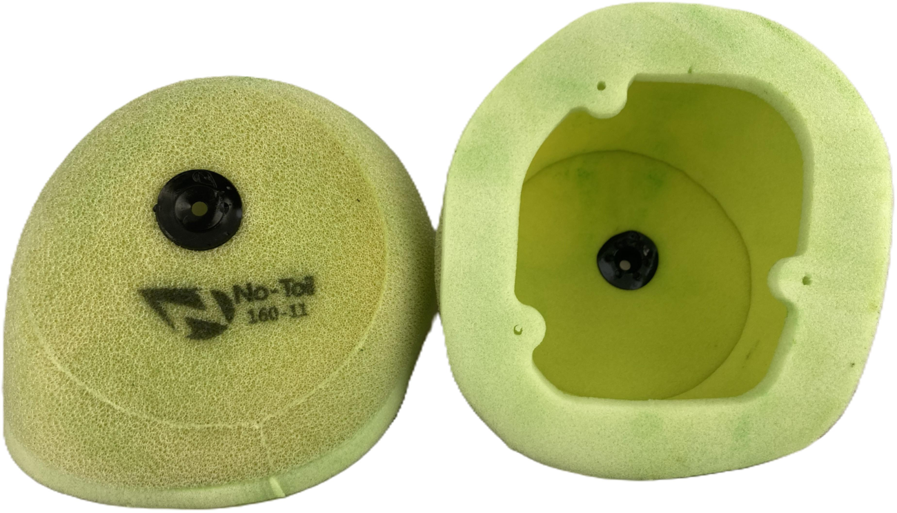 NO TOIL Pre-Oiled Fits Air Filter - Beta 1611