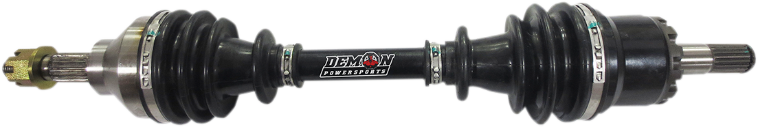 DEMON Axle - Complete - Heavy-Duty - Front Left - Kawasaki Brute Force PAXL-1106HD
