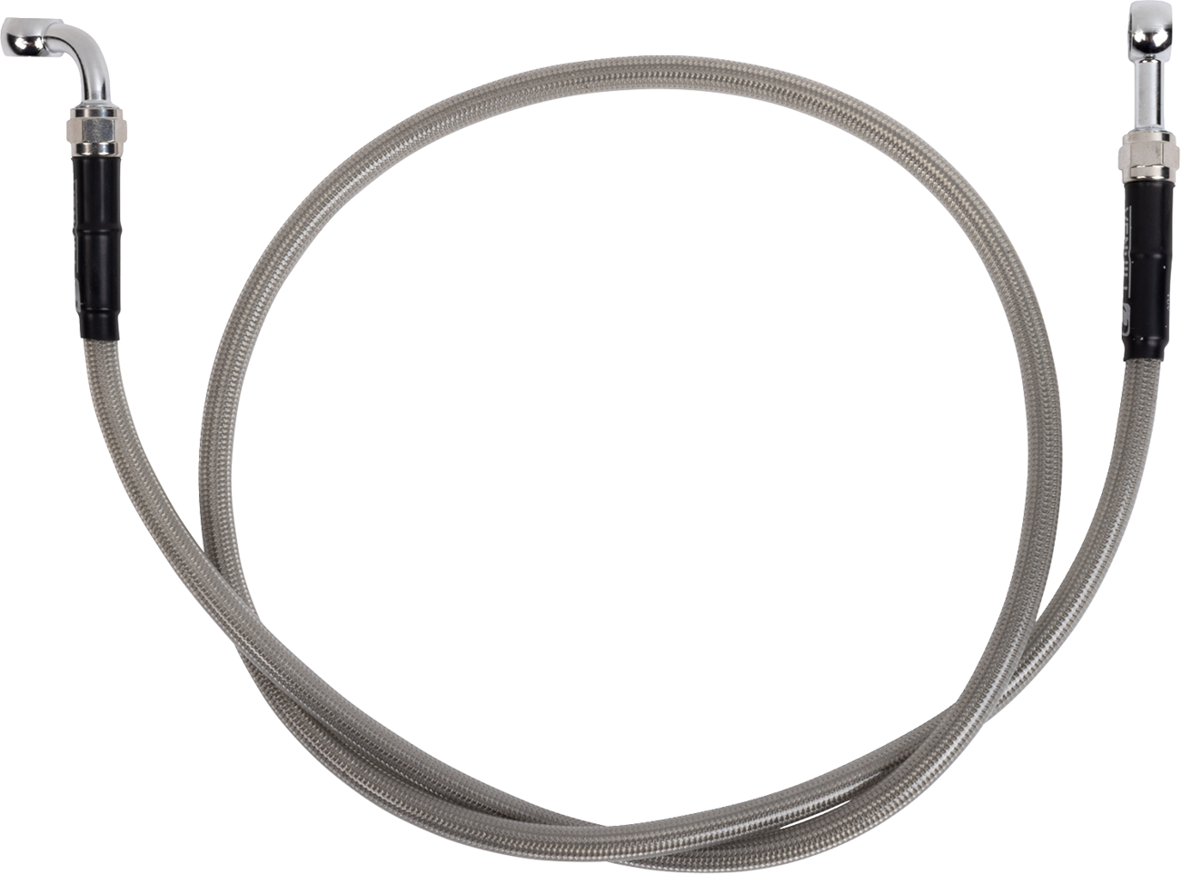 MOOSE OFFROAD Stainless Steel Braided Clutch Line - Fits Gas Gas/Husqvarna/KTM