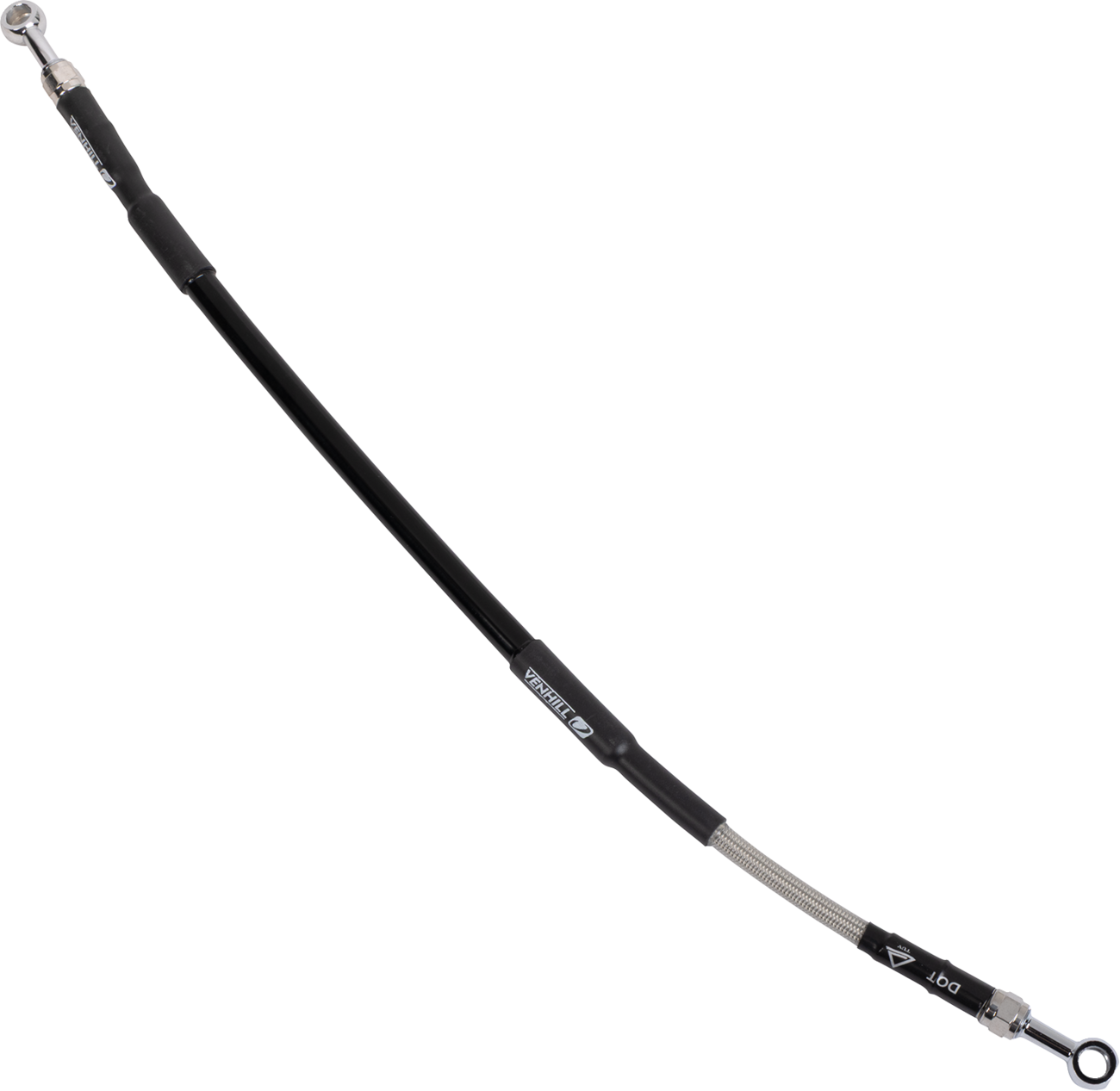 MOOSE OFFROAD REAR Brake Line - Stainless 2024-2026  KTM HUSQVARNA 50SX TC50