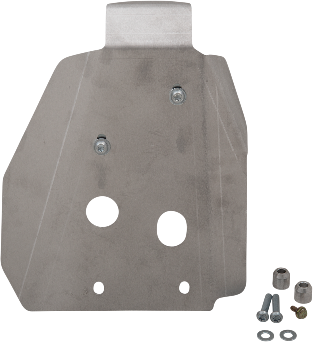 MOOSE OFFROAD Skid Plate Silver For Honda CRF110F 19-25