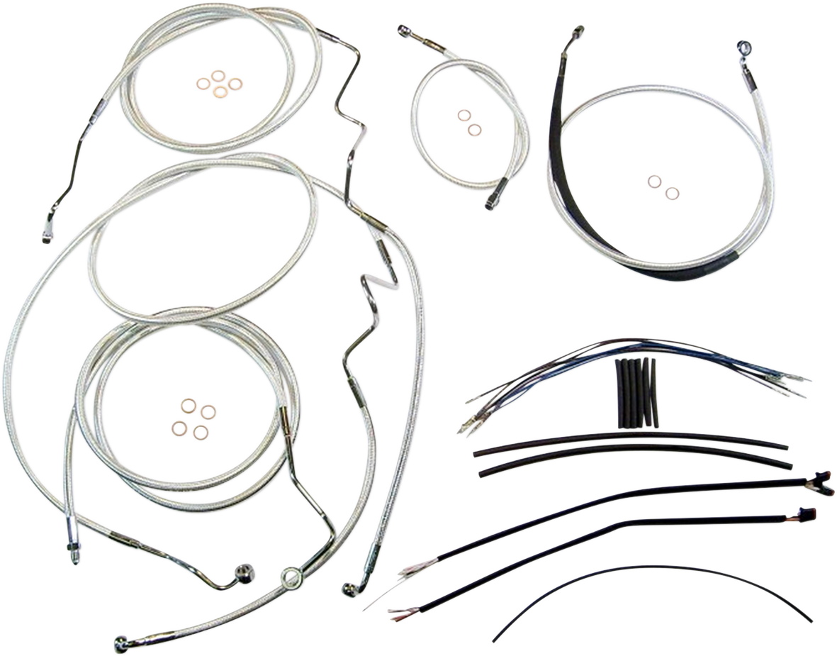 MAGNUM SHIELDING Sterling Chromite II® Designer Handlebar Installation Kit - 12