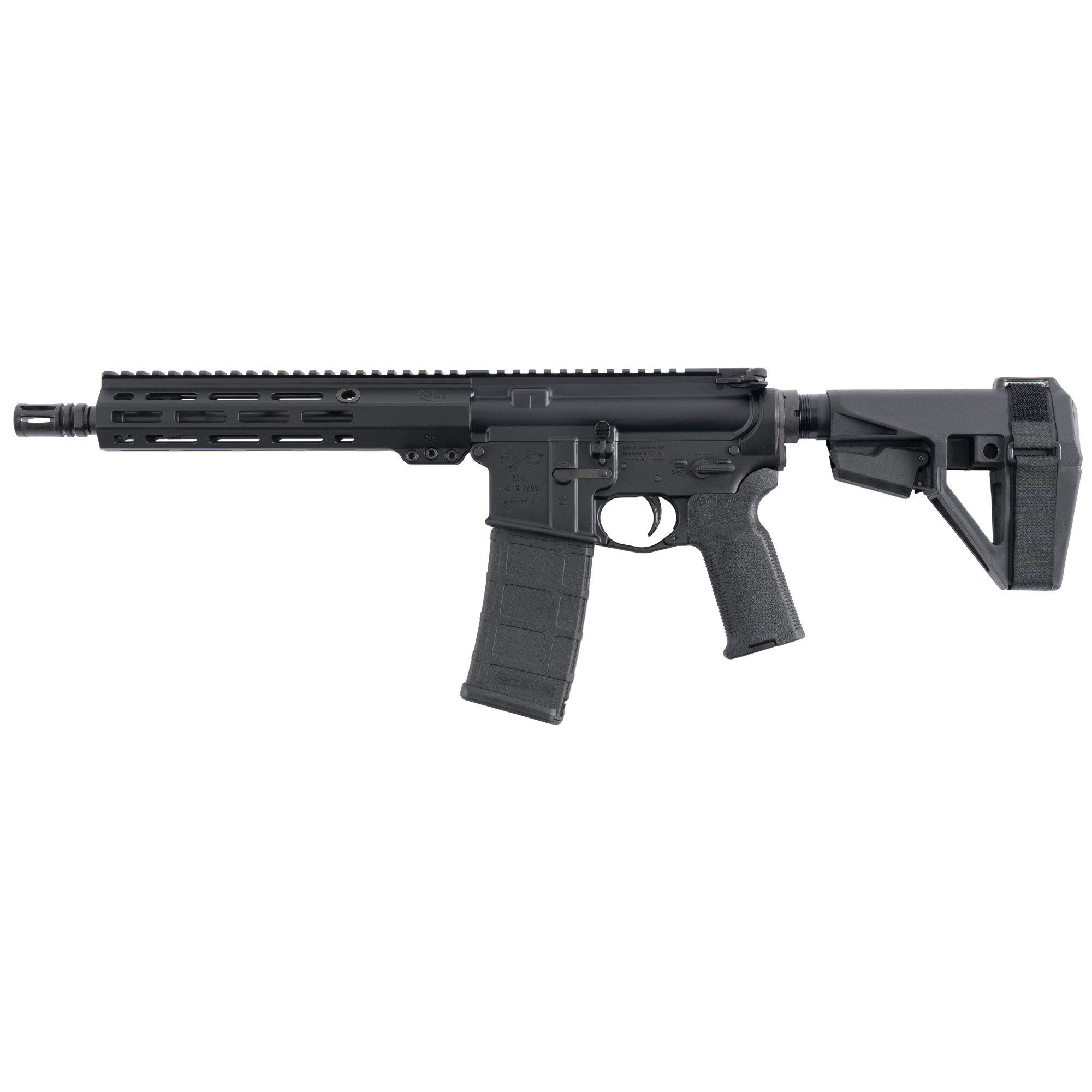 COLT M4 PSTL W/BRACE 556 10.3 30RD-img-0