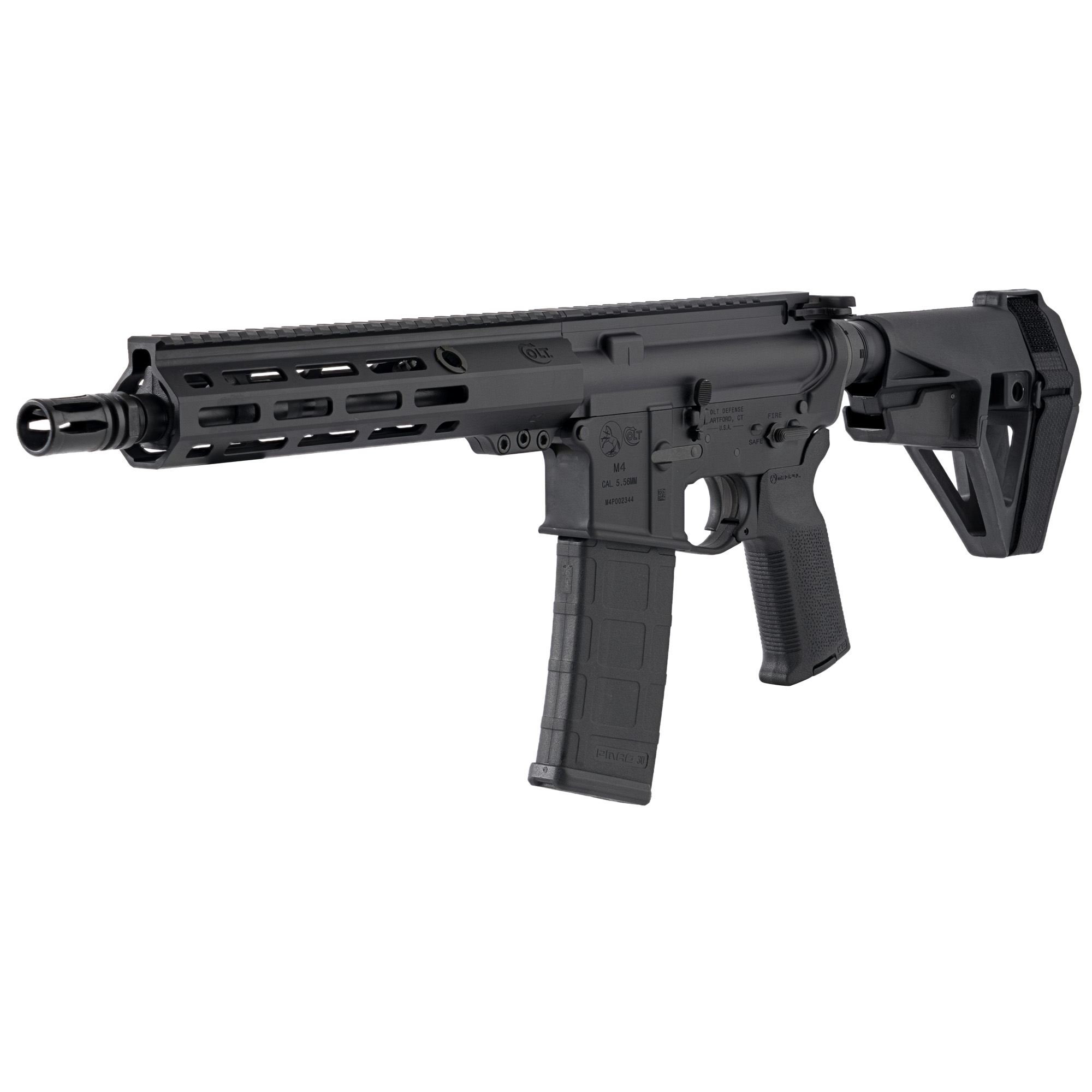 COLT M4 PSTL W/BRACE 556 10.3 30RD-img-2