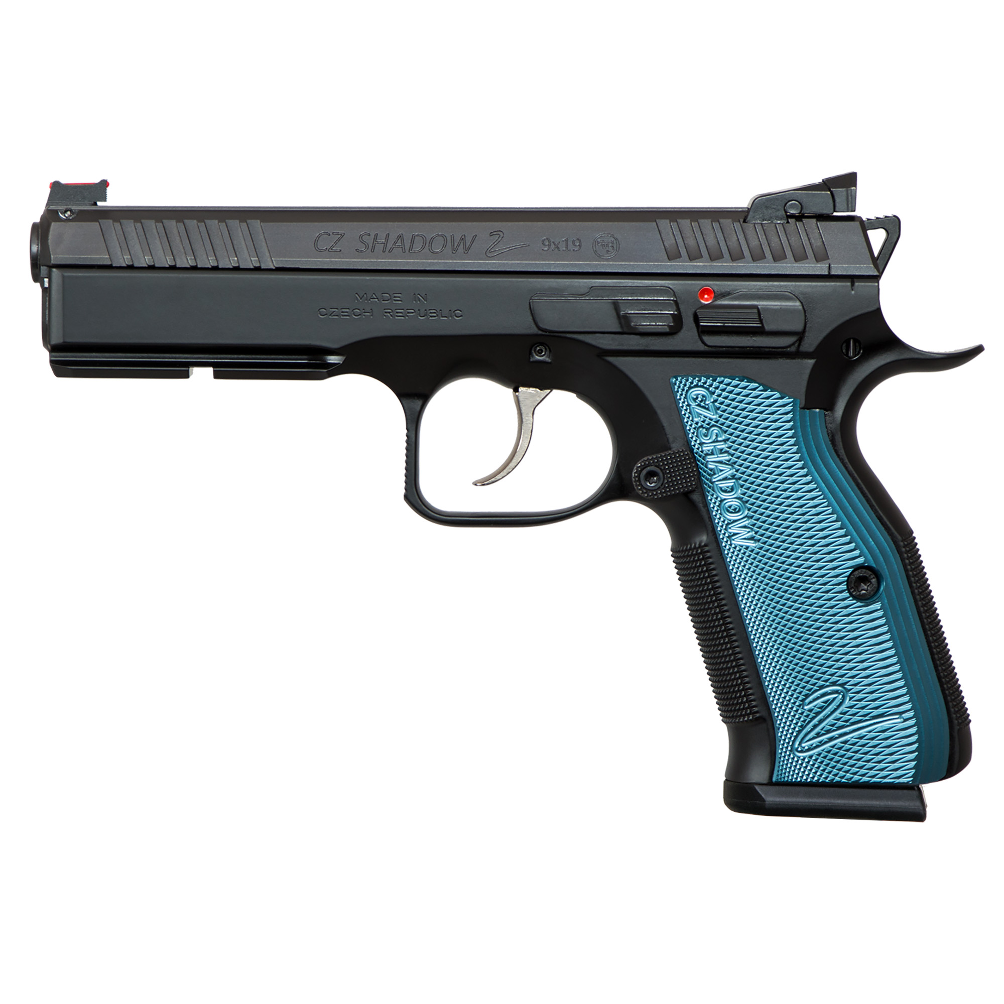 CZ SHADOW 2 9MM 4.89 BL/BLK 17RD-img-2