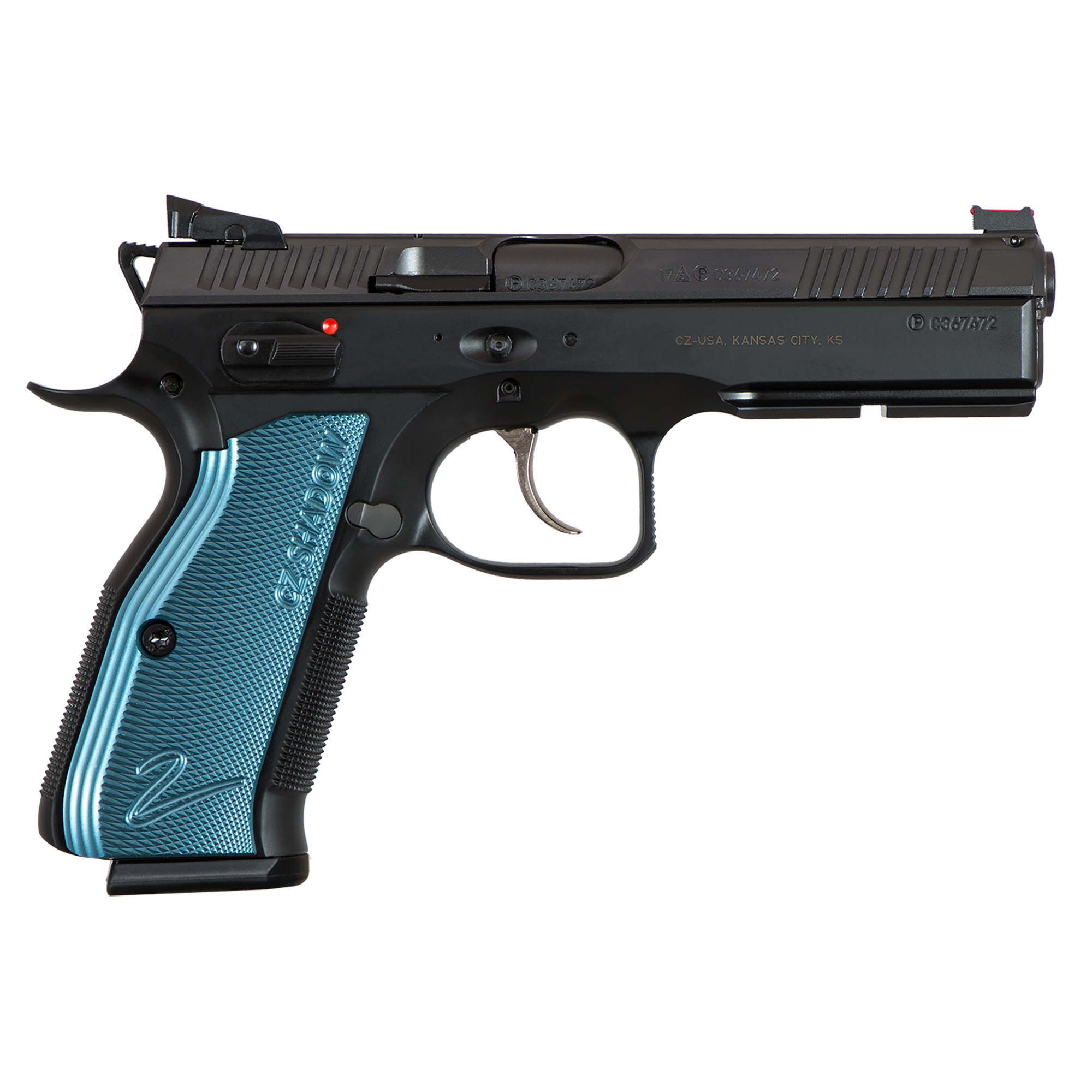CZ SHADOW 2 9MM 4.89 BL/BLK 17RD-img-3