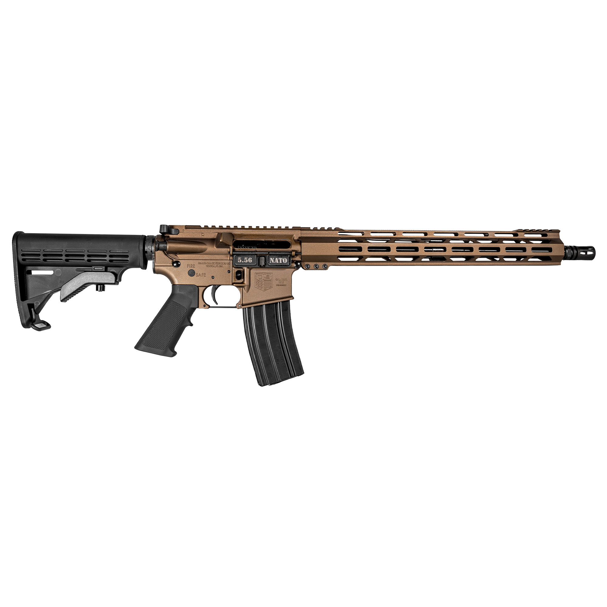 DBF DB15 5.56 16 MLOK 30RD BRZ-img-0