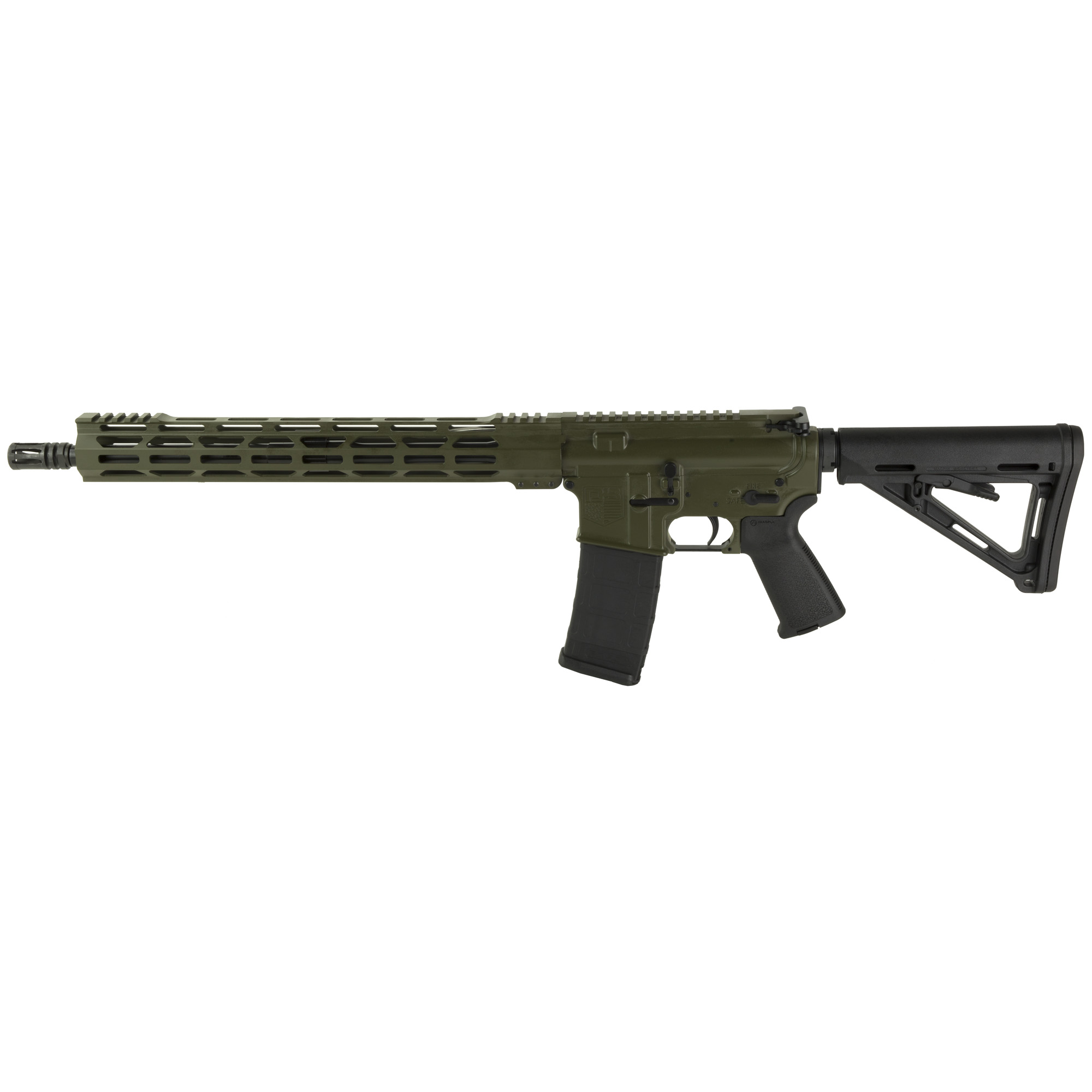 DBF DB15 5.56 16 MLOK 30RD ODG-img-0