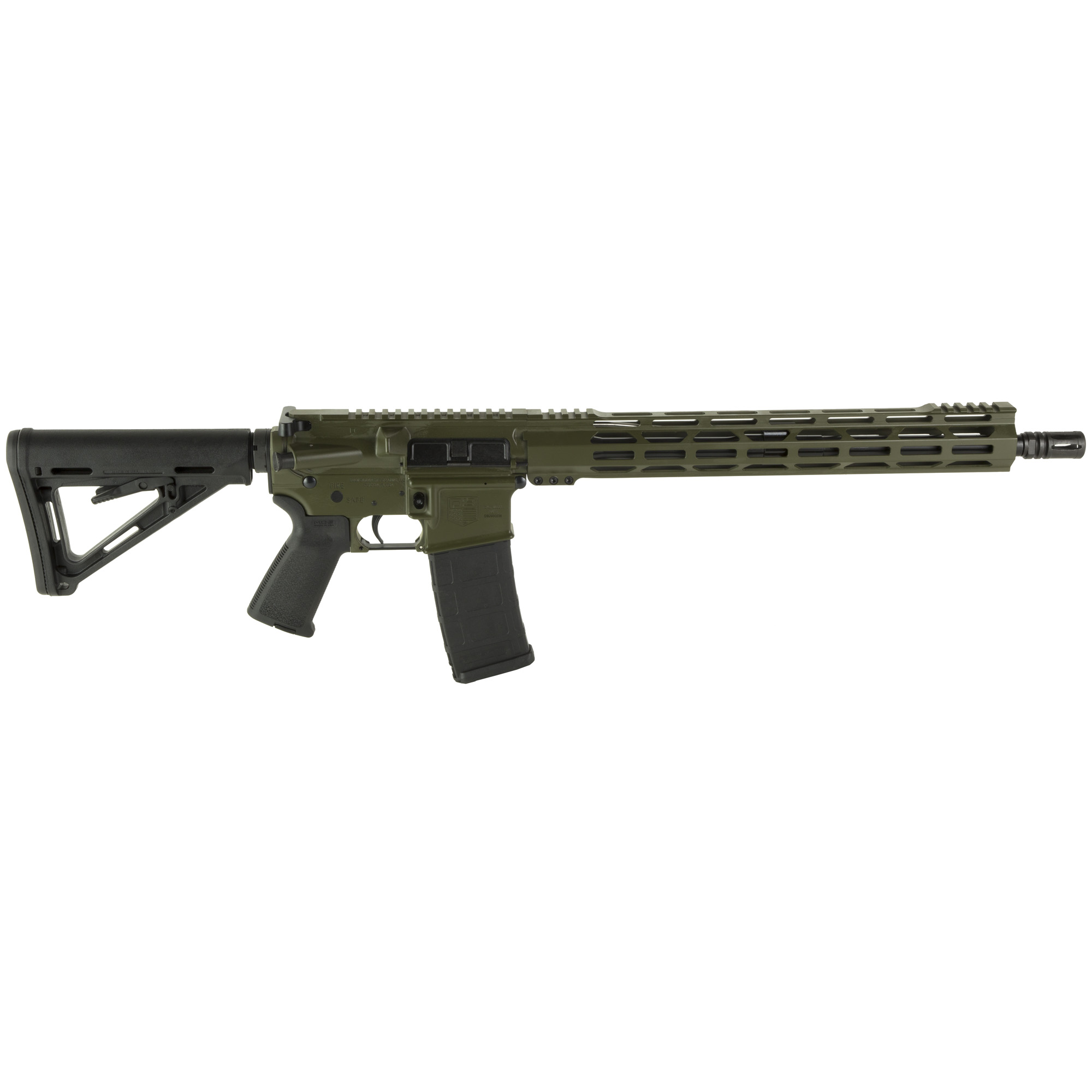 DBF DB15 5.56 16 MLOK 30RD ODG-img-1