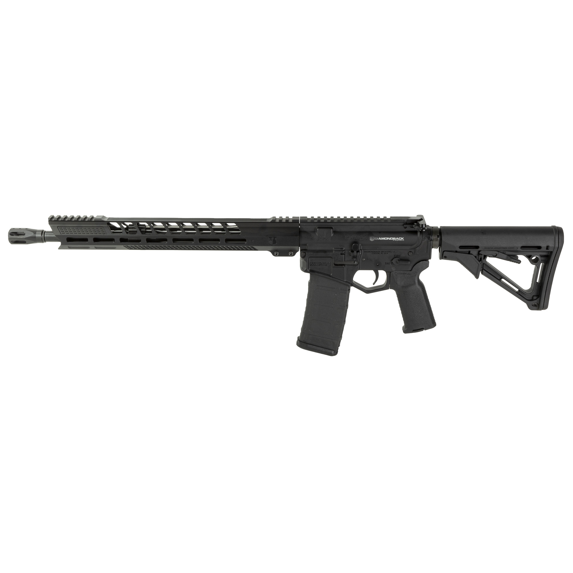 DBF DB15 5.56 16 V RAIL 30RD BLK-img-0