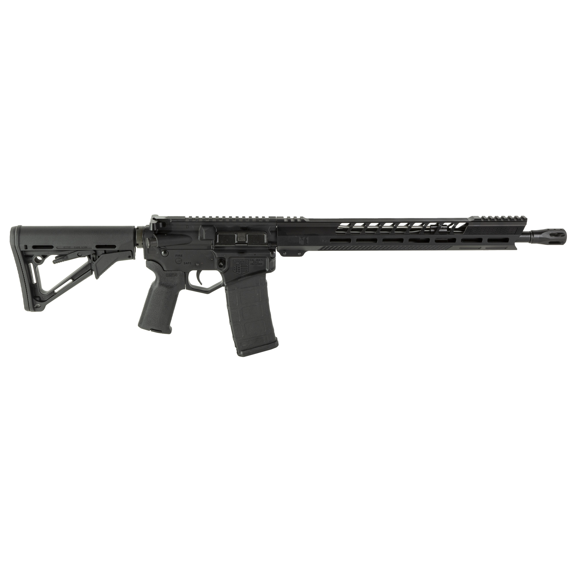 DBF DB15 5.56 16 V RAIL 30RD BLK-img-1