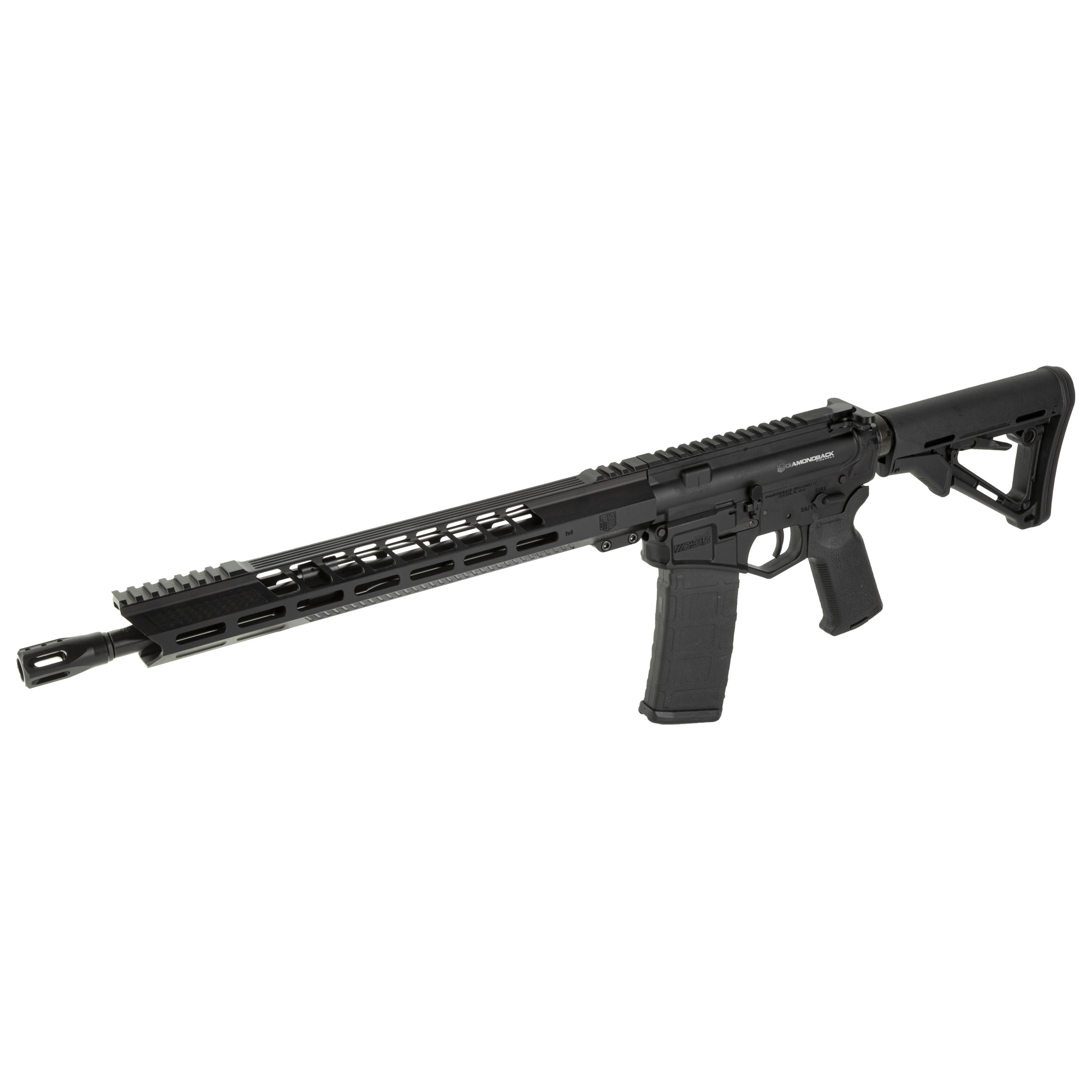 DBF DB15 5.56 16 V RAIL 30RD BLK-img-2