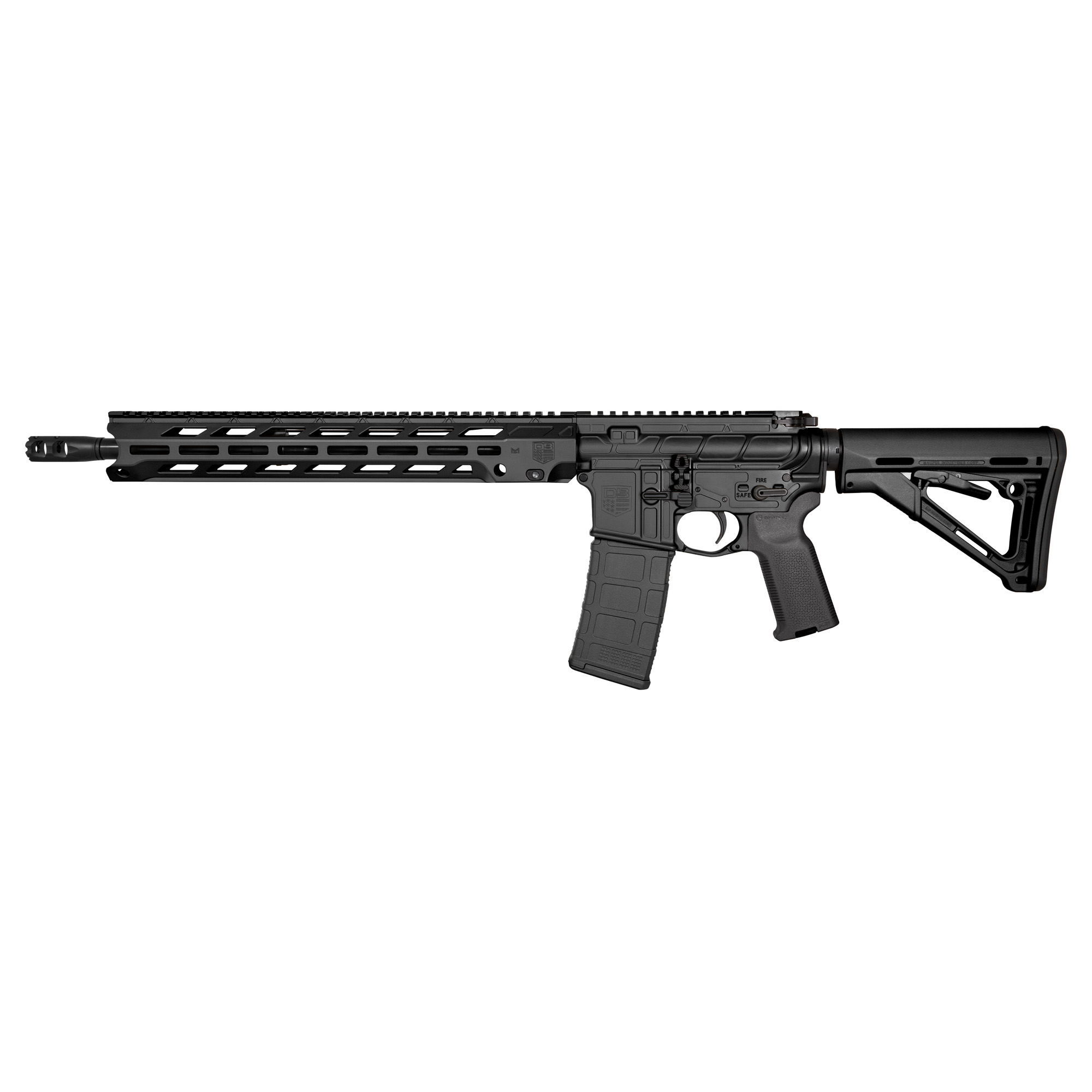 DBF DB15 5.56 16 V4S MLOK 30RD BLK-img-0