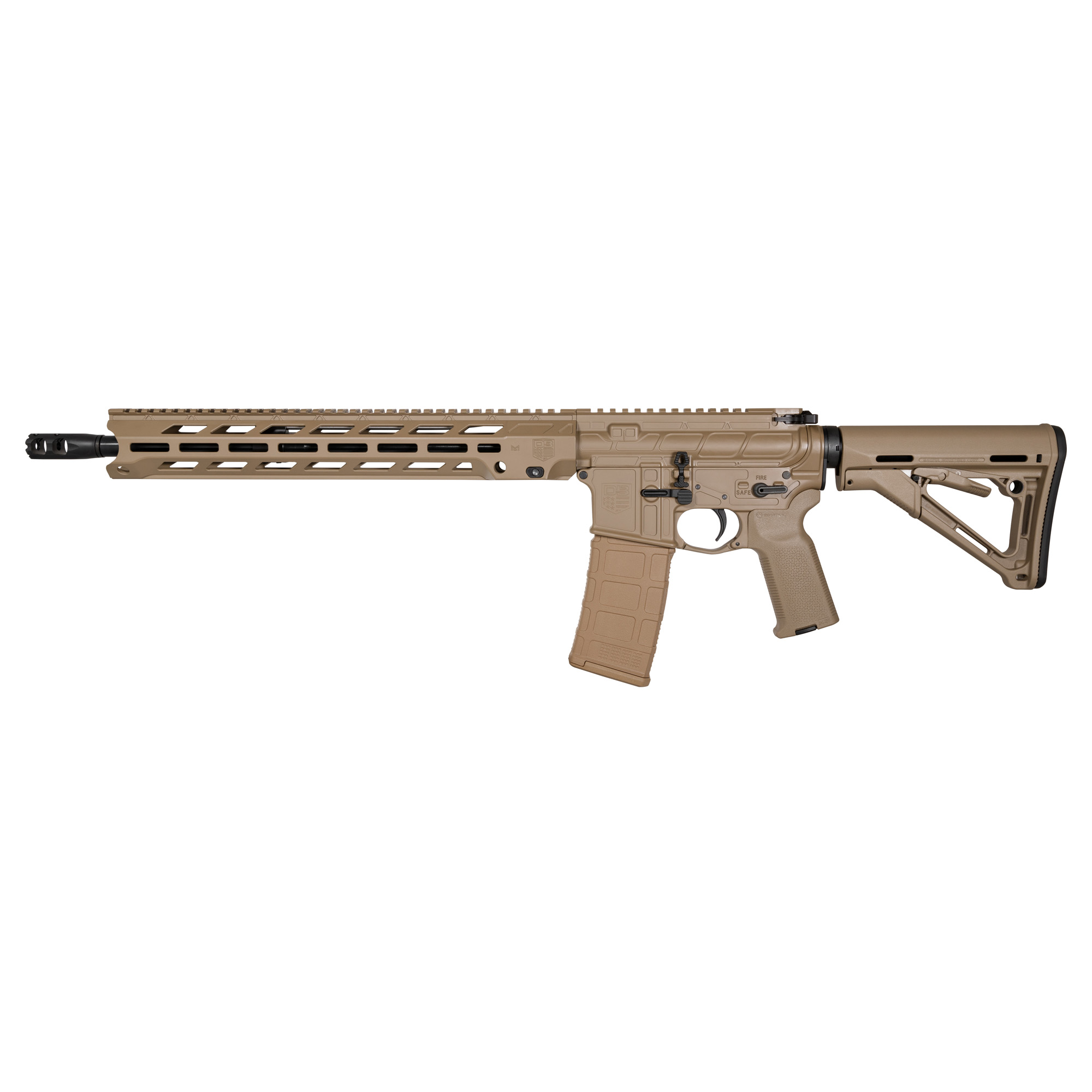 DBF DB15 5.56 16 V4S MLOK 30RD FDE-img-2