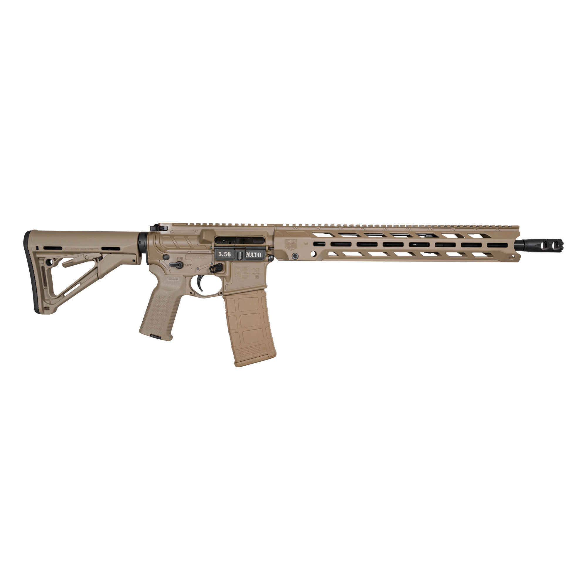 DBF DB15 5.56 16 V4S MLOK 30RD FDE-img-3