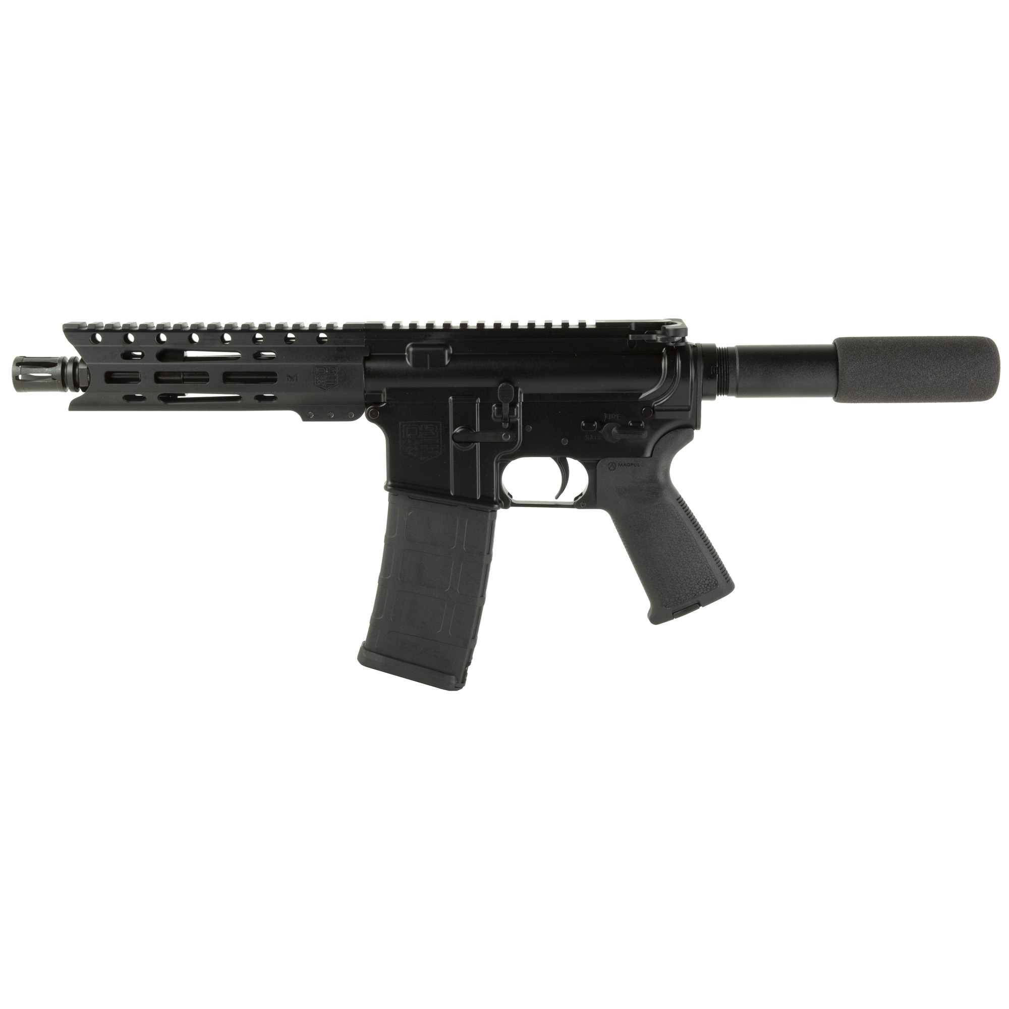 DBF DB15 5.56 7 W/6 MLK 30RD BLK-img-0