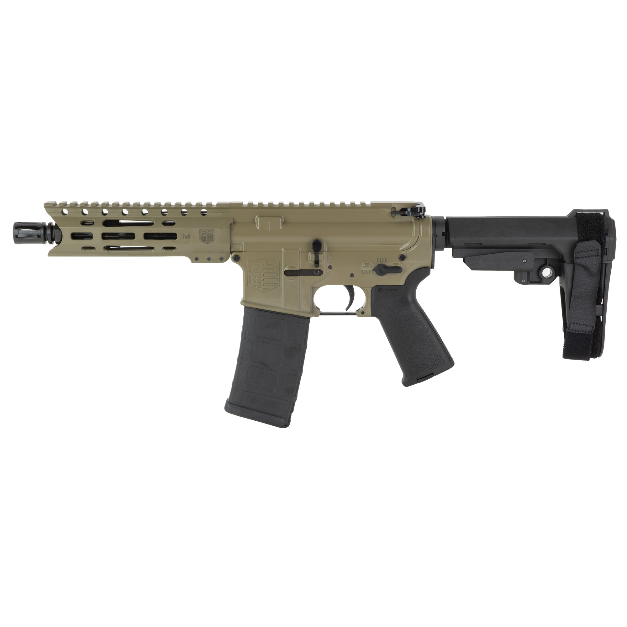 DBF DB15 5.56 7 MLOK 30RD FDE BRACE-img-0