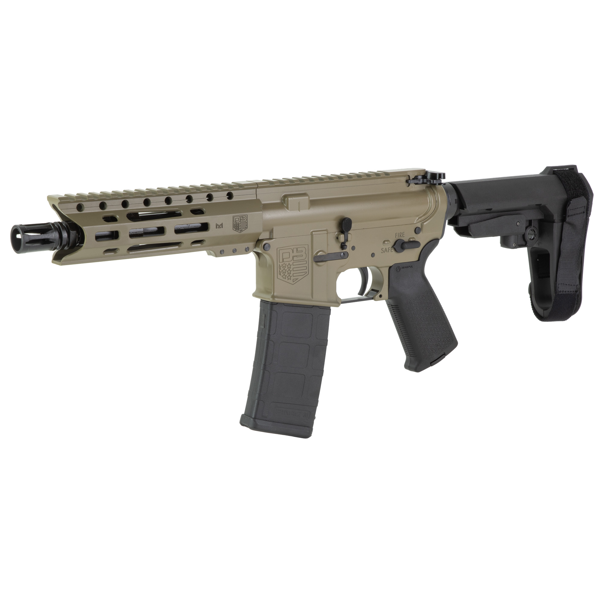 DBF DB15 5.56 7 MLOK 30RD FDE BRACE-img-2
