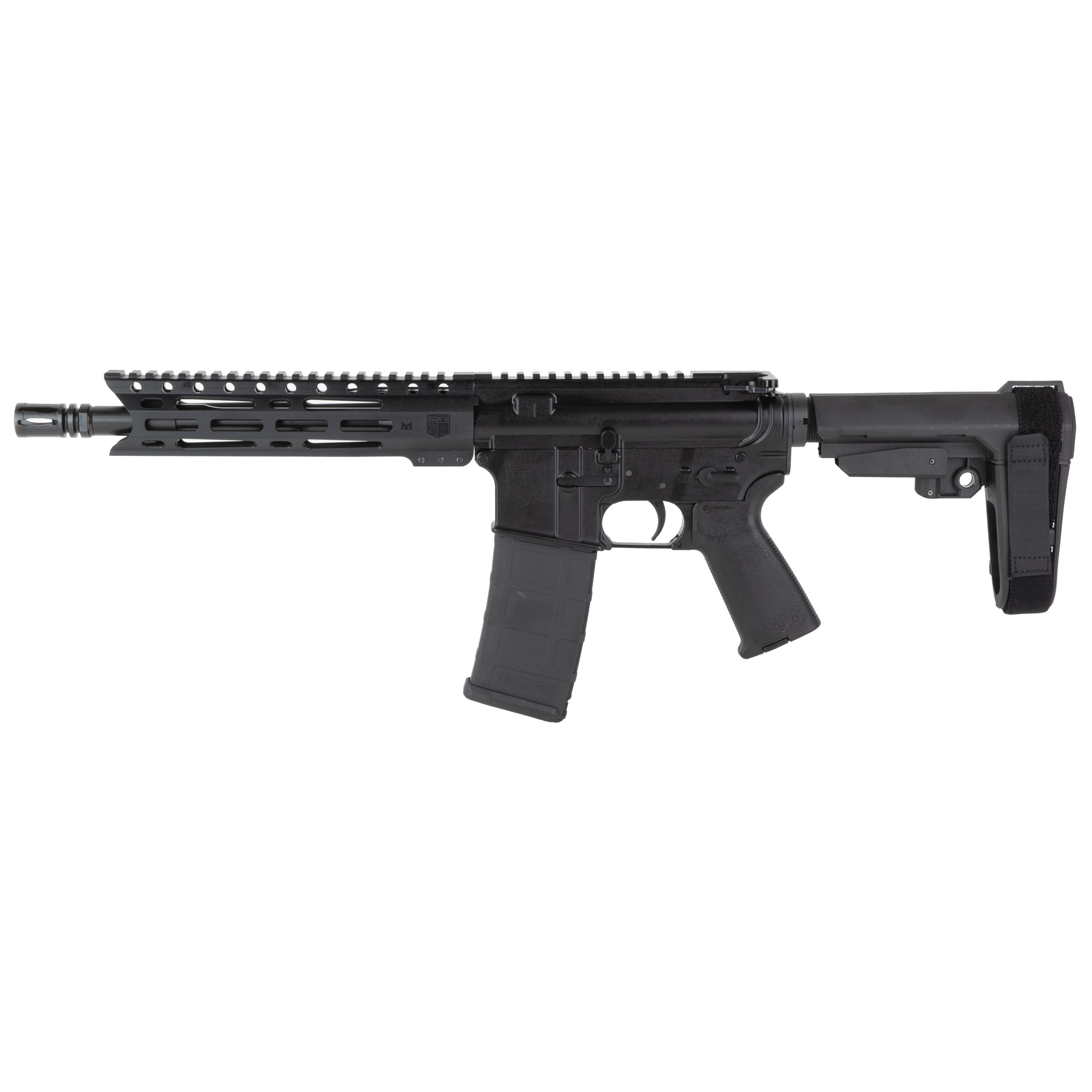 DBF DB15 556 10 MLOK 30RD BLK BRACE-img-0
