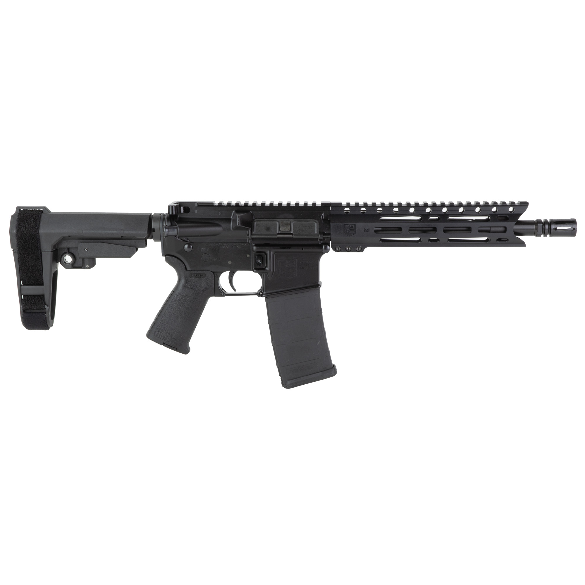 DBF DB15 556 10 MLOK 30RD BLK BRACE-img-1