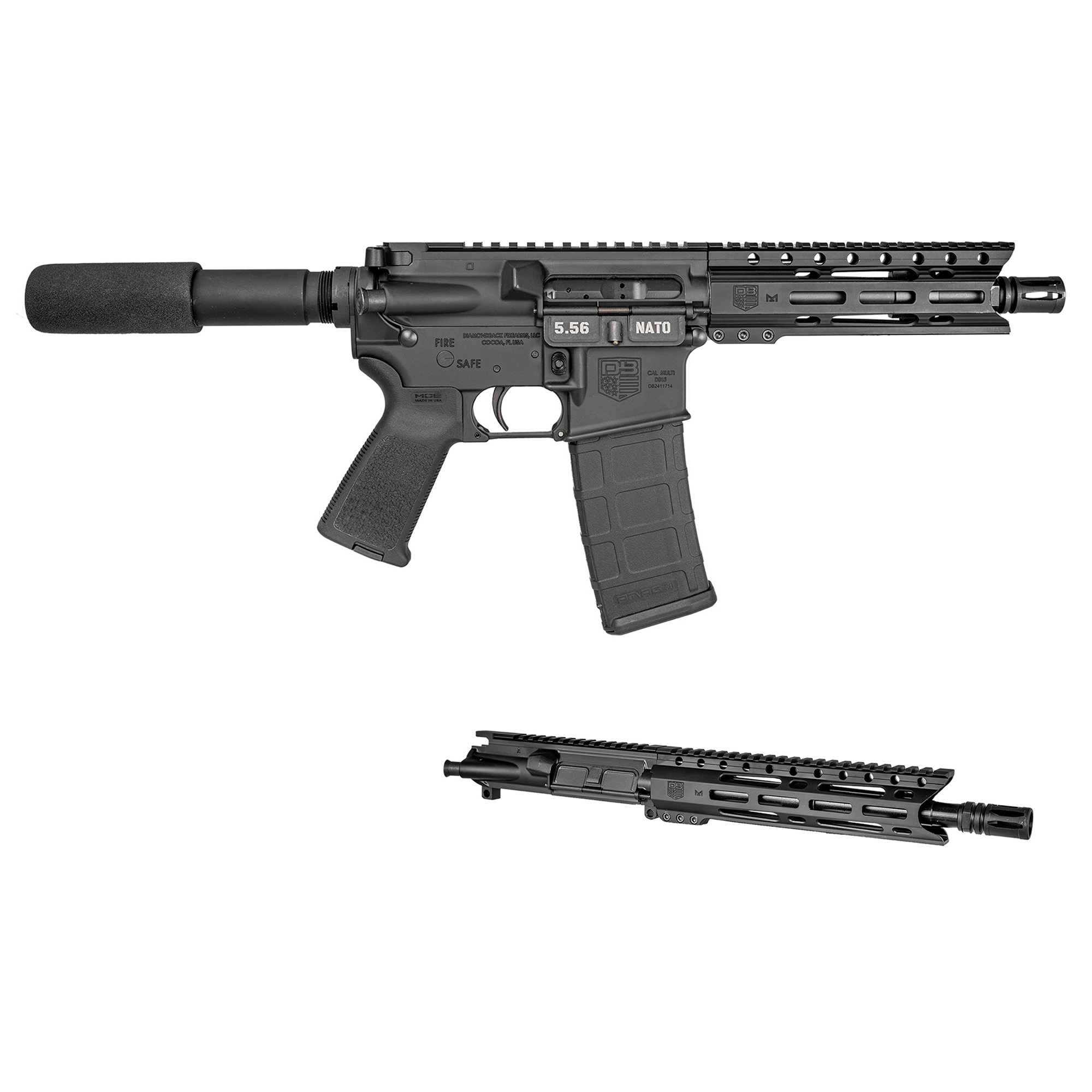 DBF DB15 COMBO 5.56 7/300BLK 10-img-0