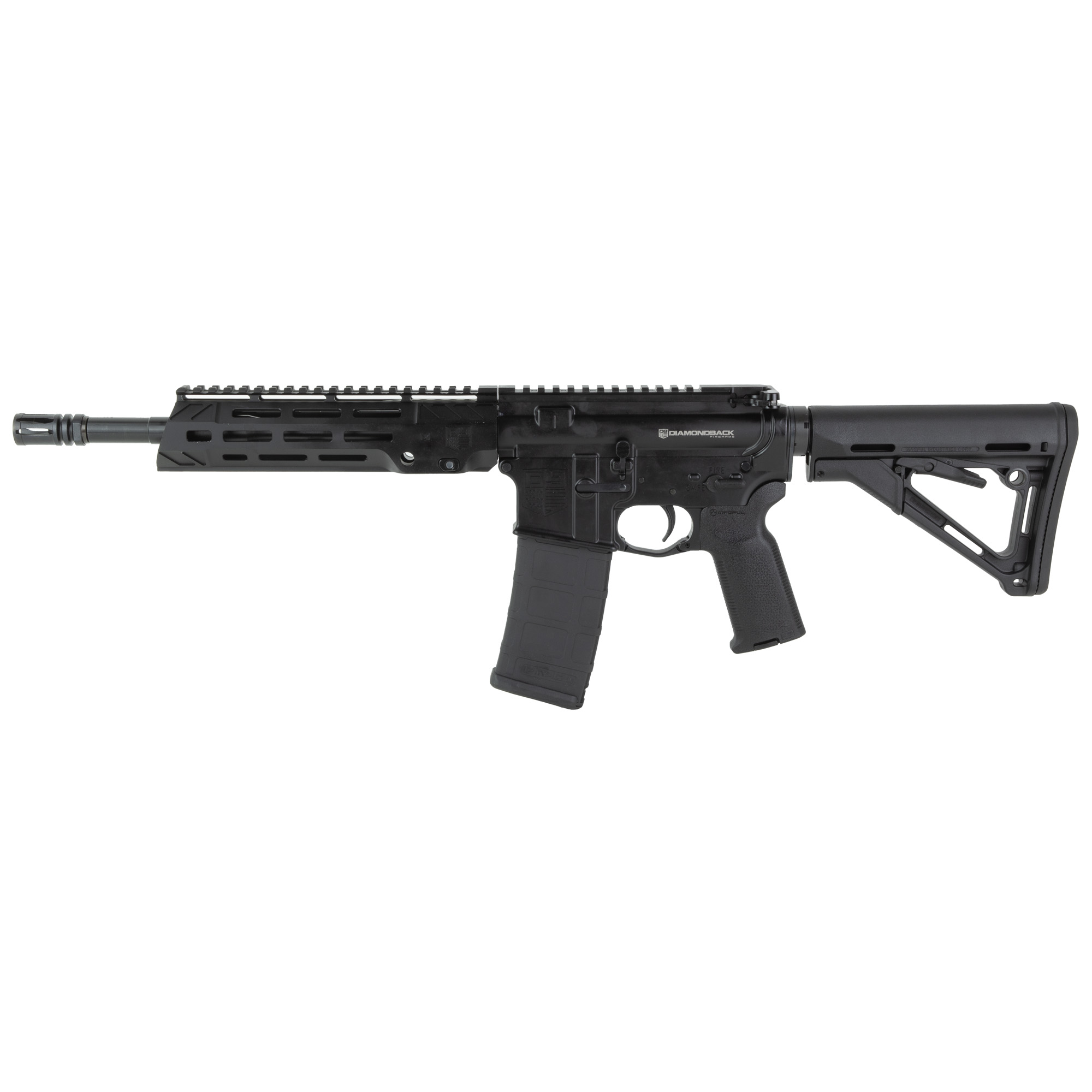 DBF DB15 SBR 556NATO 11.5 30RD BLK-img-0