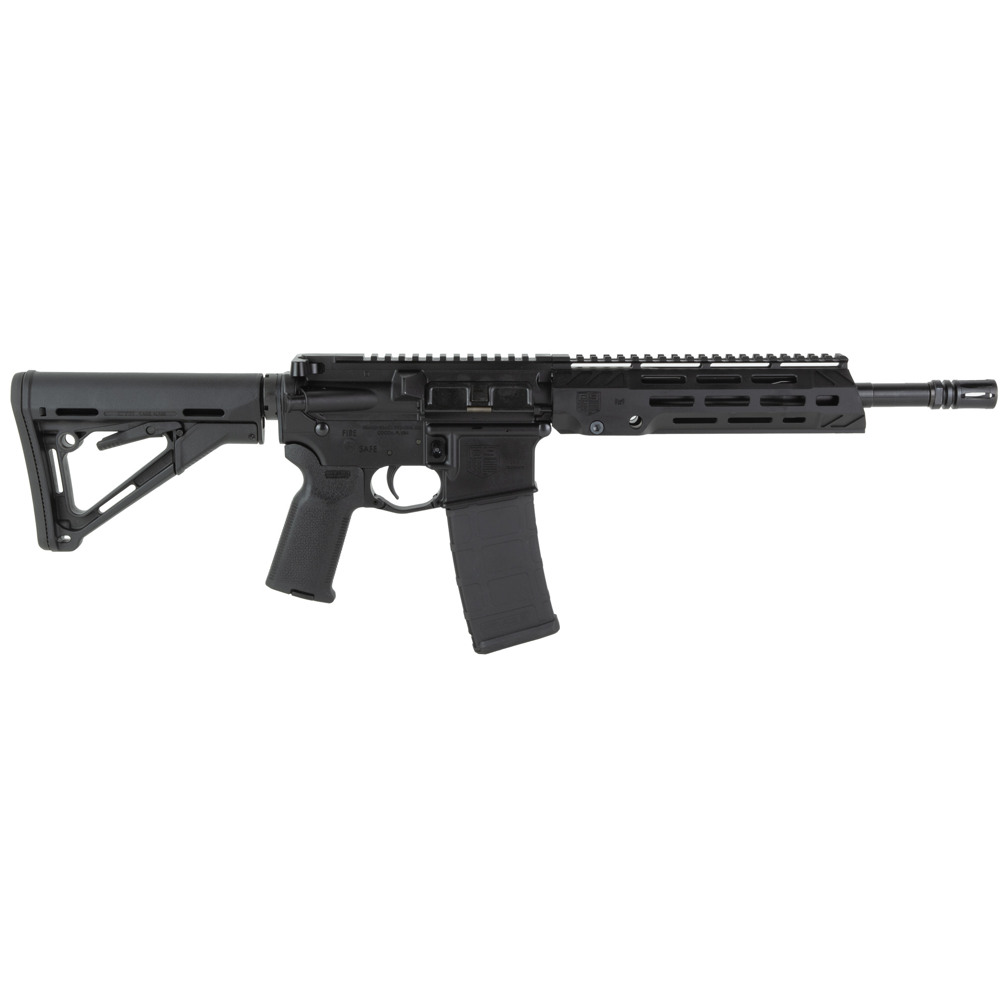 DBF DB15 SBR 556NATO 11.5 30RD BLK-img-1