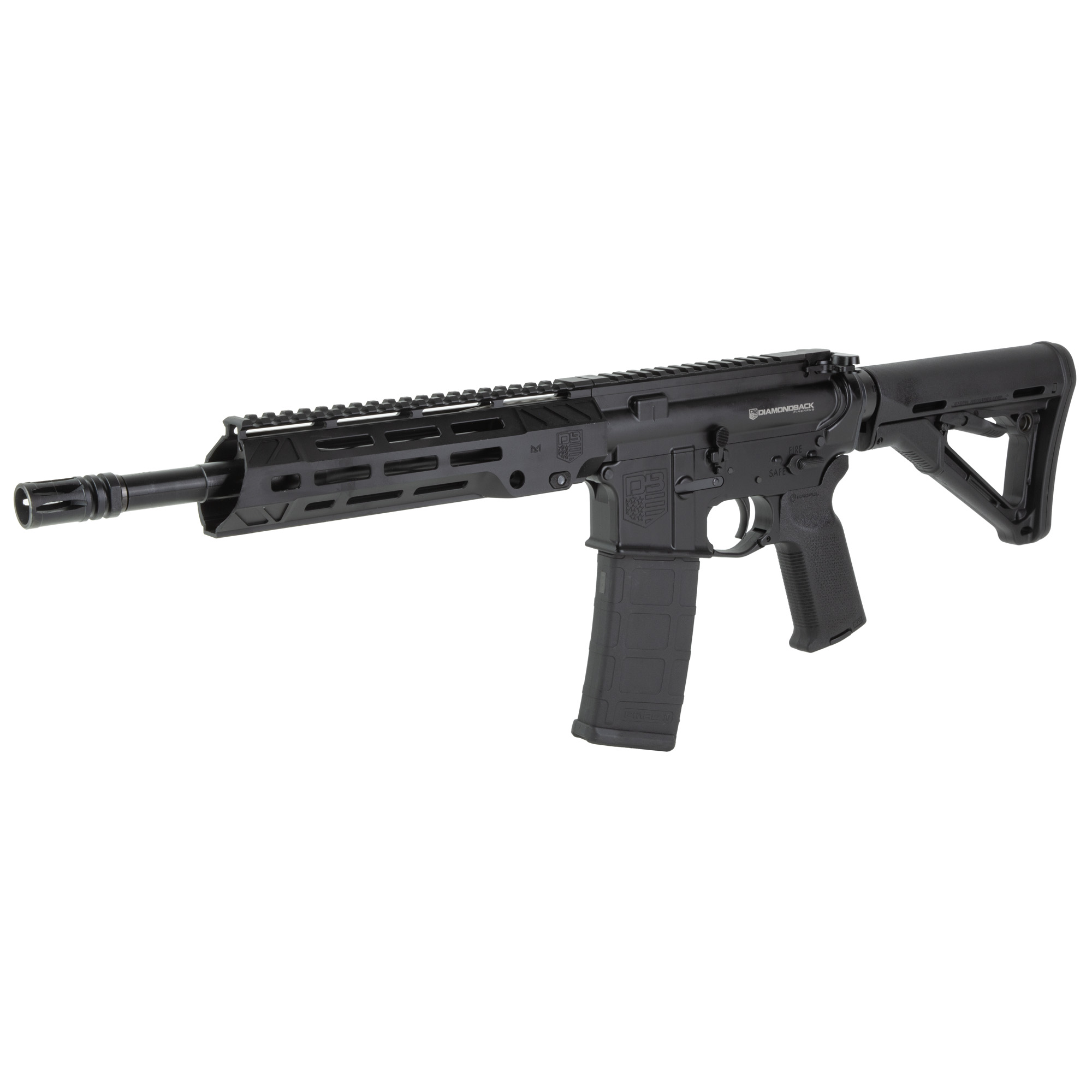 DBF DB15 SBR 556NATO 11.5 30RD BLK-img-2