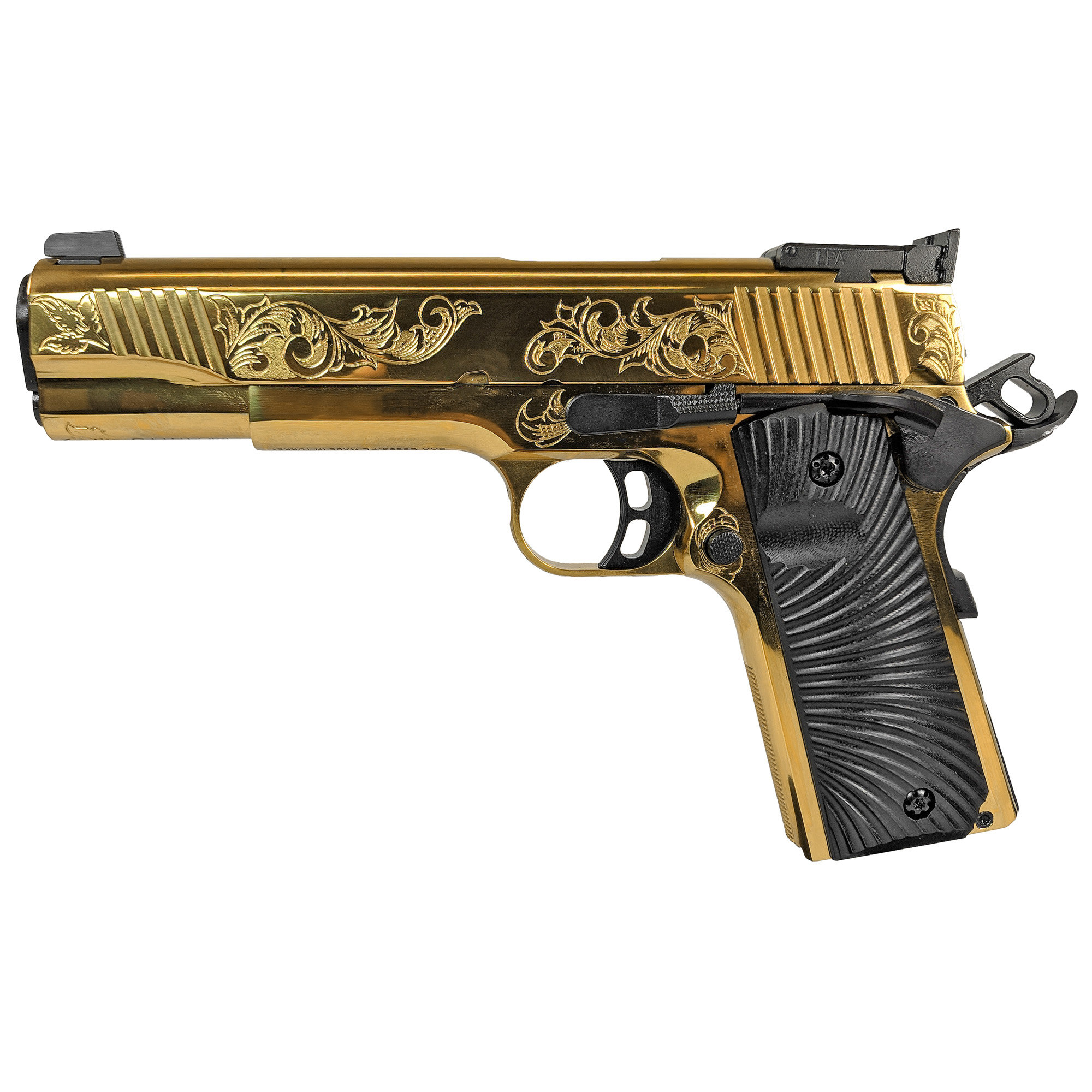 GIRSAN MC1911 DLX 45ACP 5 8RD GOLD-img-3
