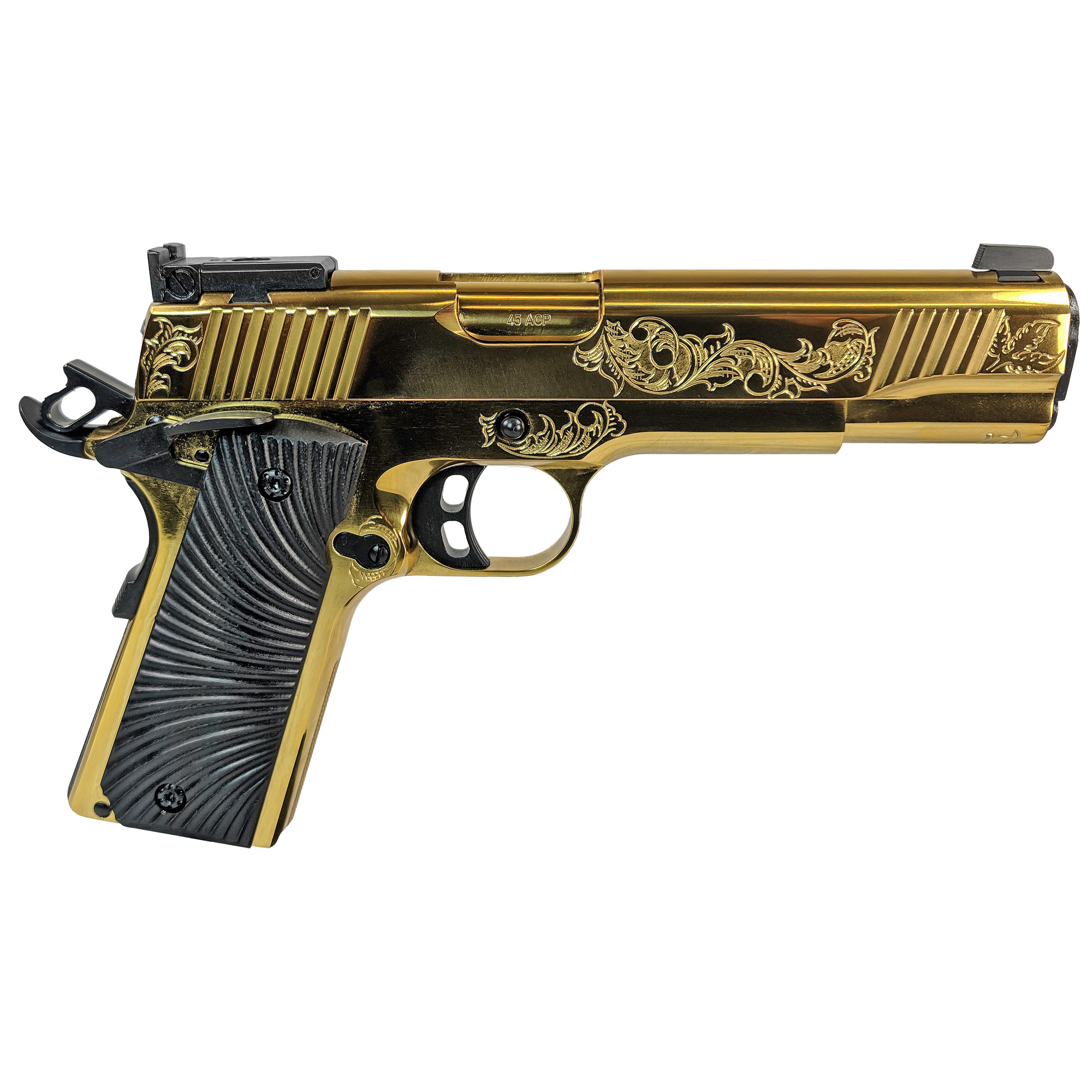 GIRSAN MC1911 DLX 45ACP 5 8RD GOLD-img-4