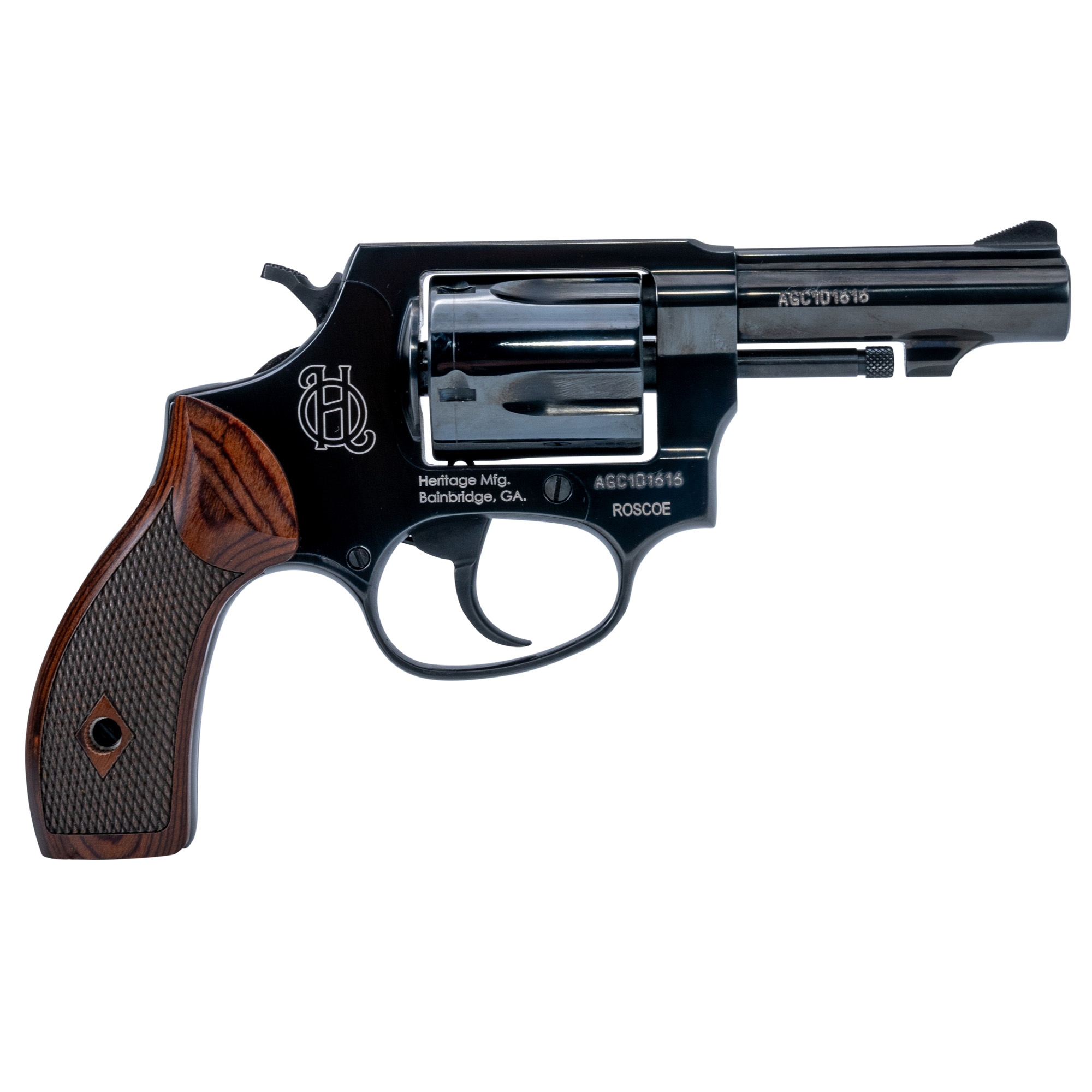 HERITAGE ROSCOE 38SPL 3 5RD BLK-img-4