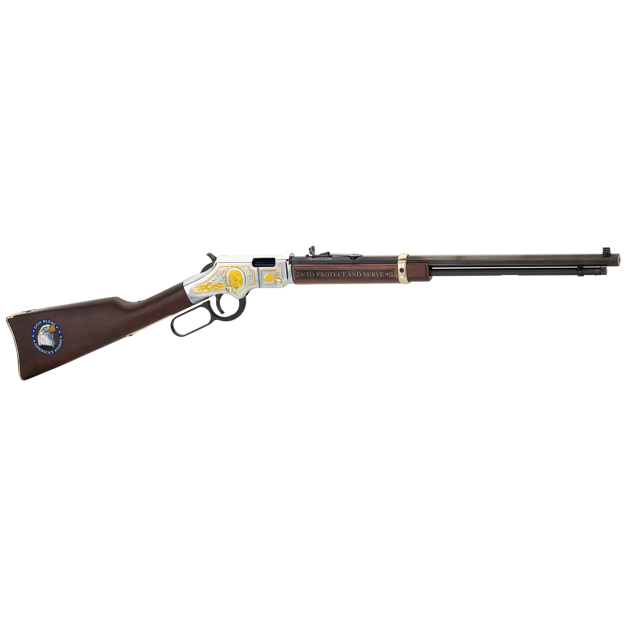 HENRY H4 LAW ENFORCE 22LR 20 16RD-img-1