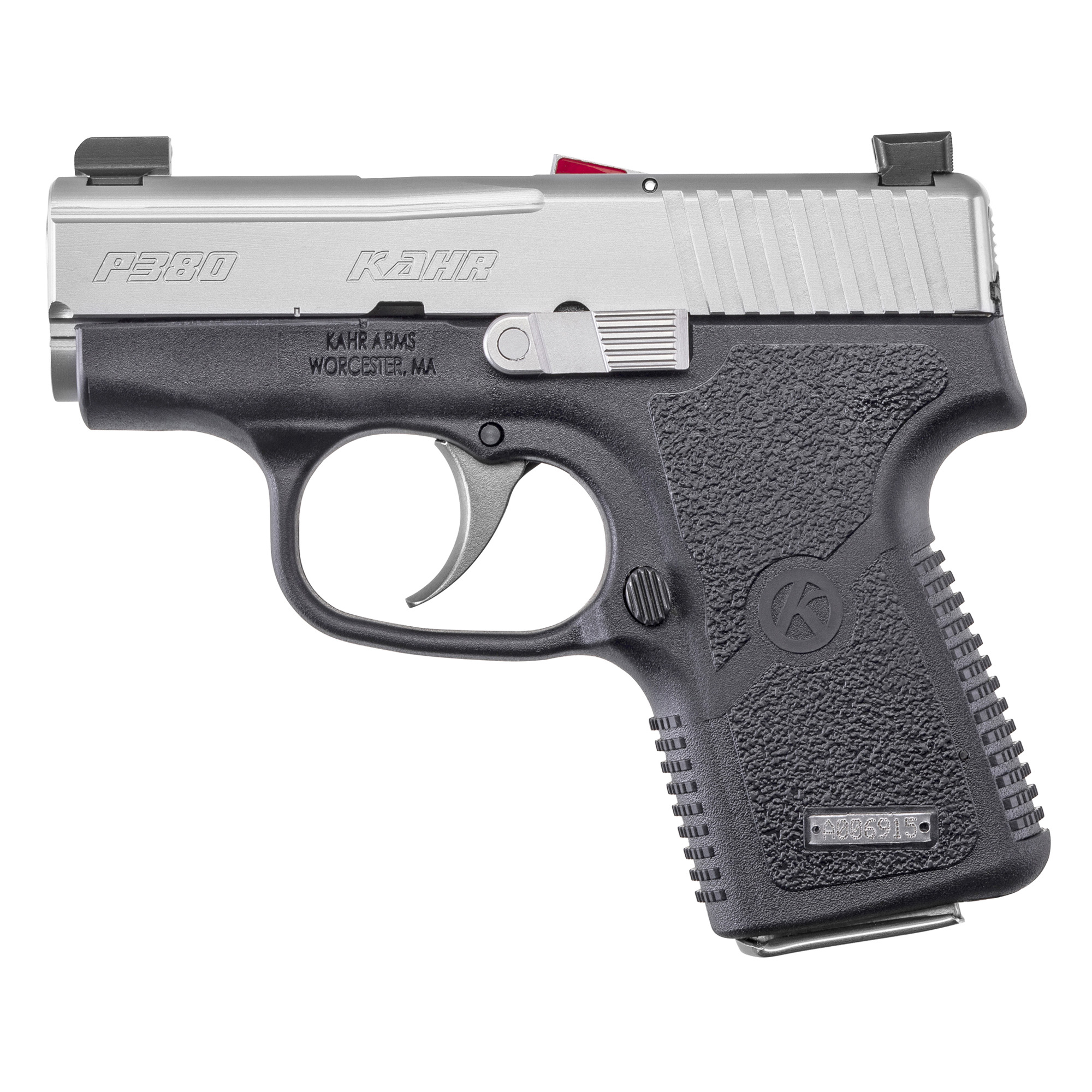 KAHR P380 380ACP 2.53 7RD BLK NS-img-2