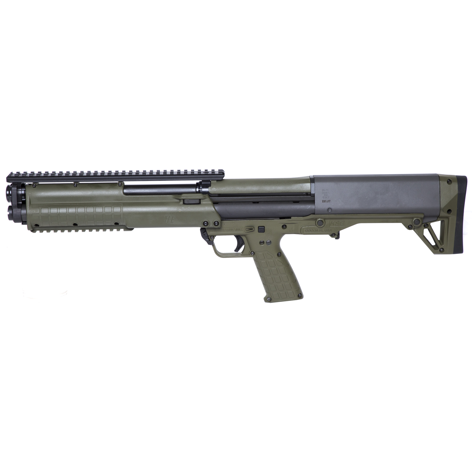 KELTEC KSG 12GA 18.5 7+7RD GREEN-img-3