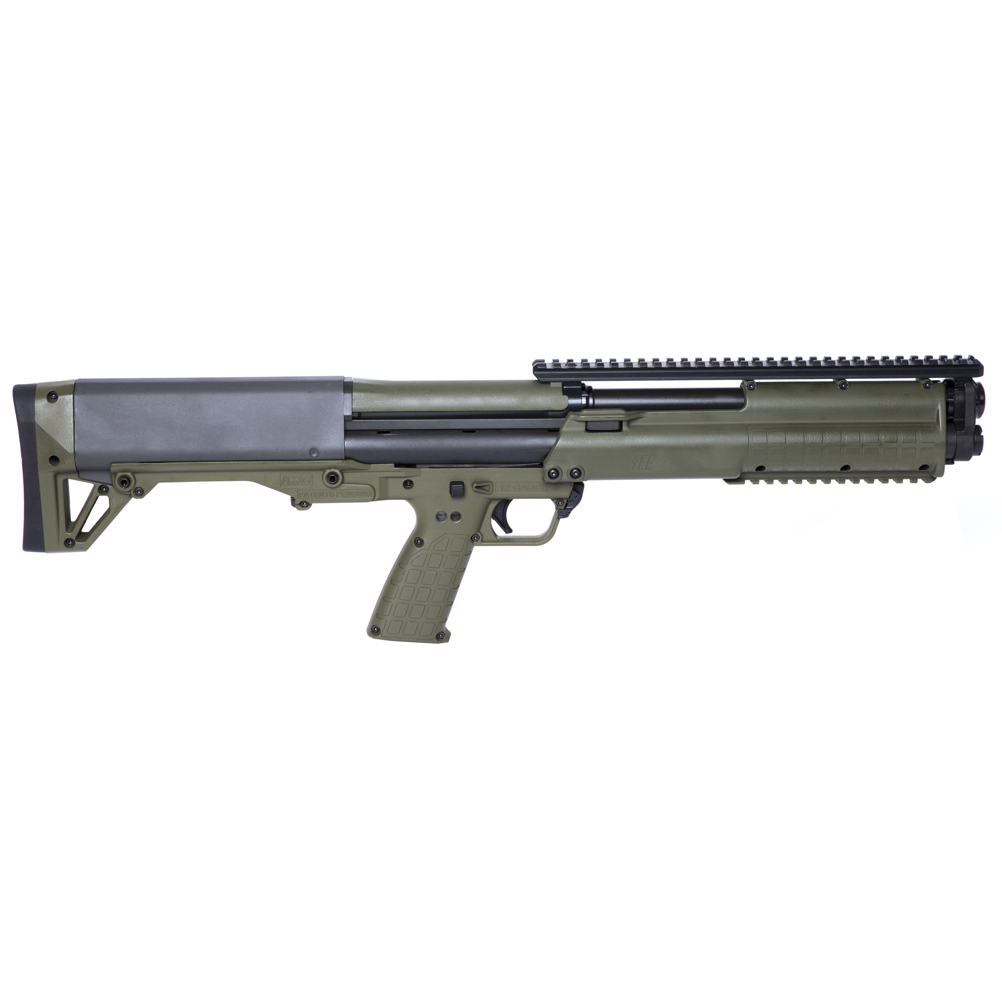 KELTEC KSG 12GA 18.5 7+7RD GREEN-img-4
