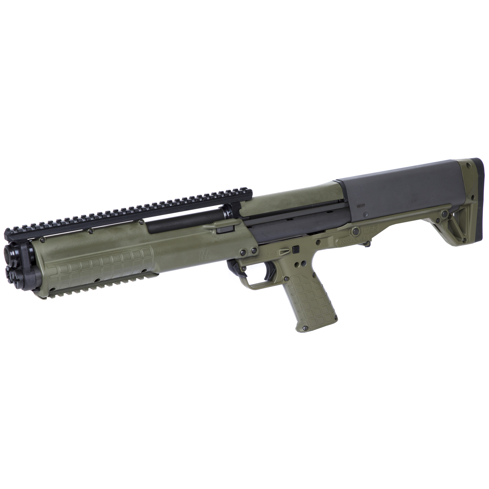 KELTEC KSG 12GA 18.5 7+7RD GREEN-img-5