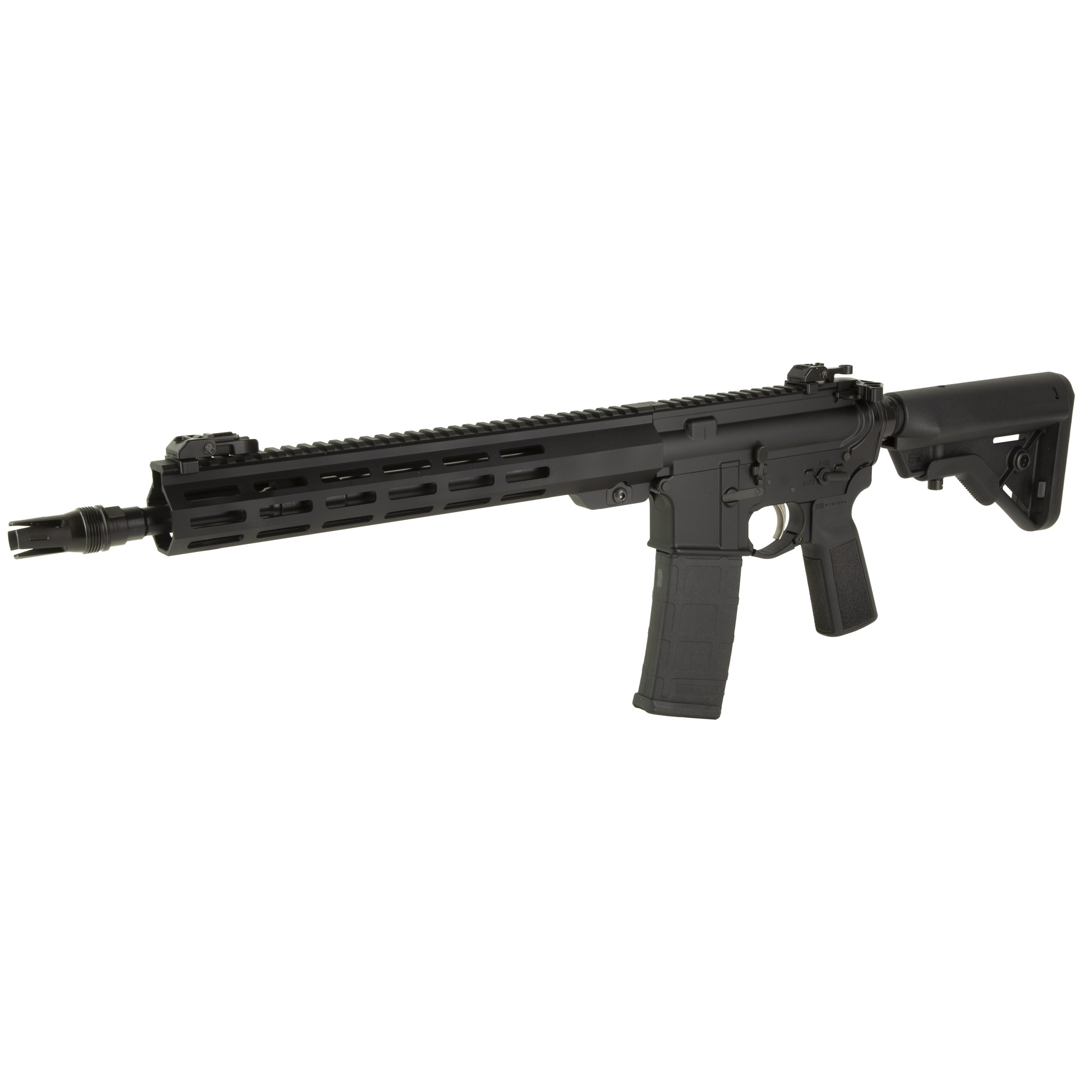 RADICAL PTRL 14.5 5.56 30RD SBR BLK-img-2