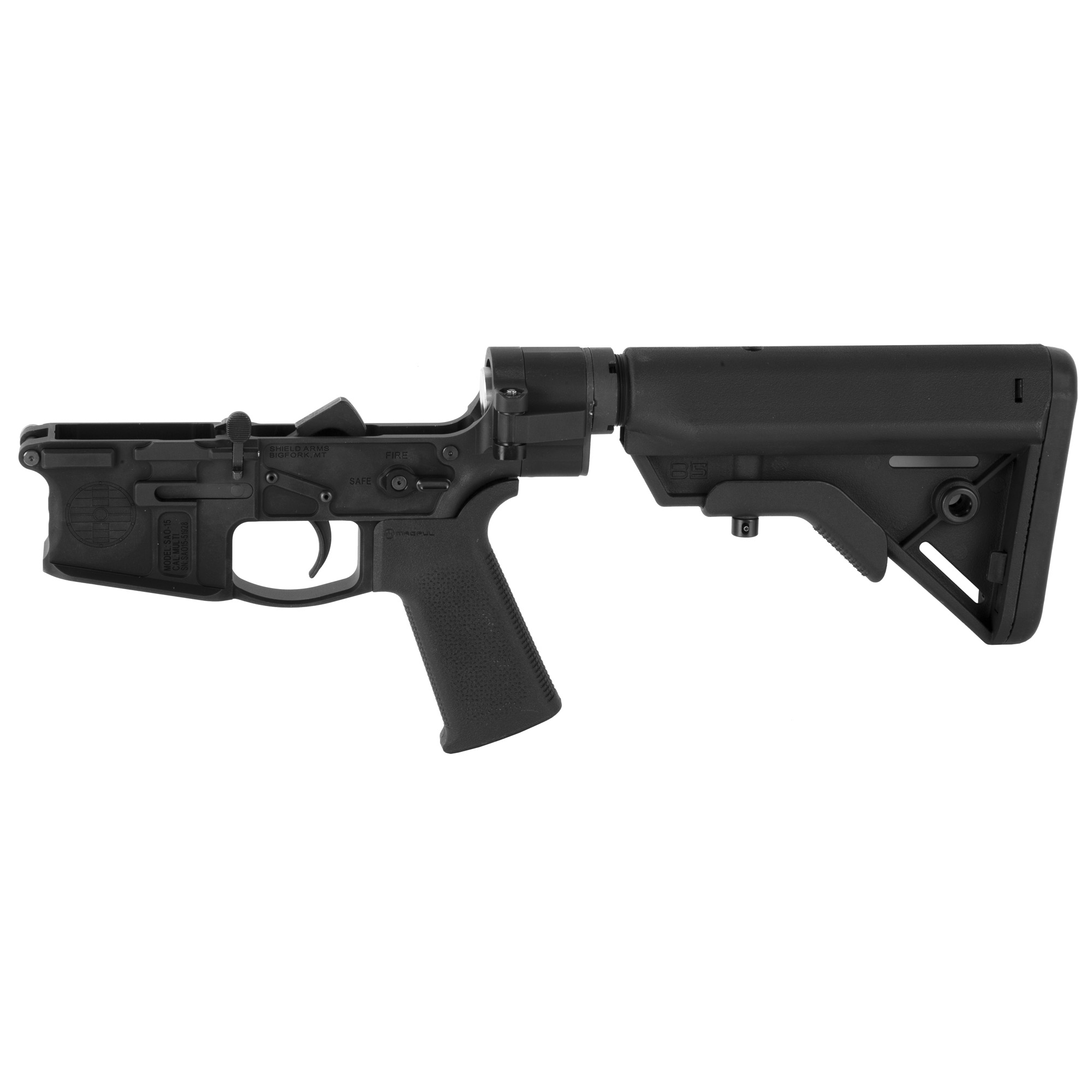 SHIELD SA-15 CMPL FLDG LWR W/B5 BLK-img-0